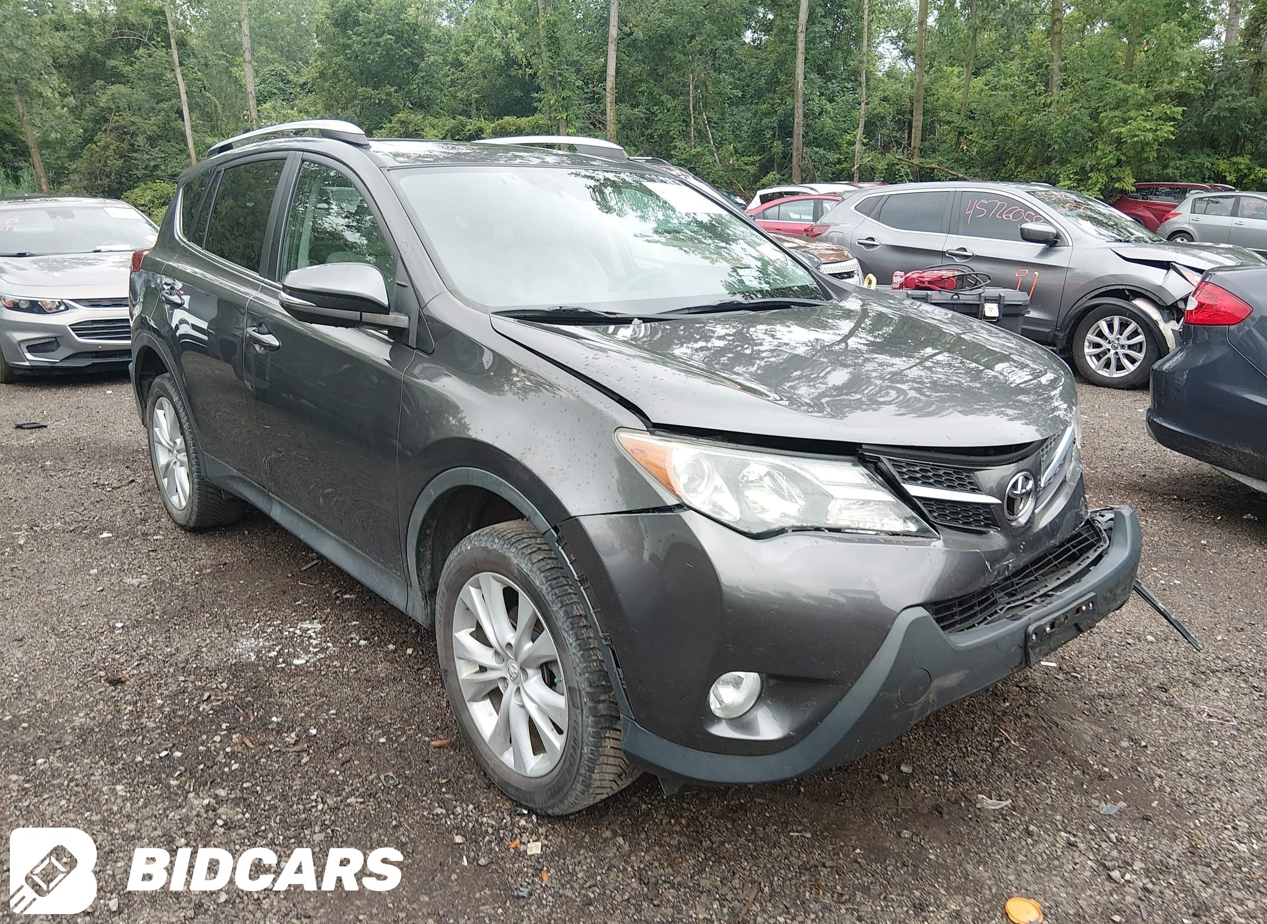 2015 Toyota RAV4, Limited