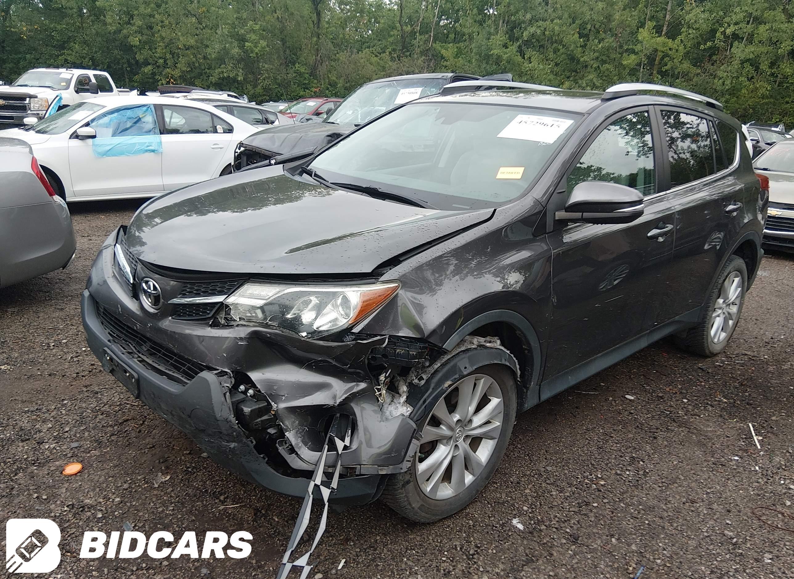 2015 Toyota RAV4, Limited