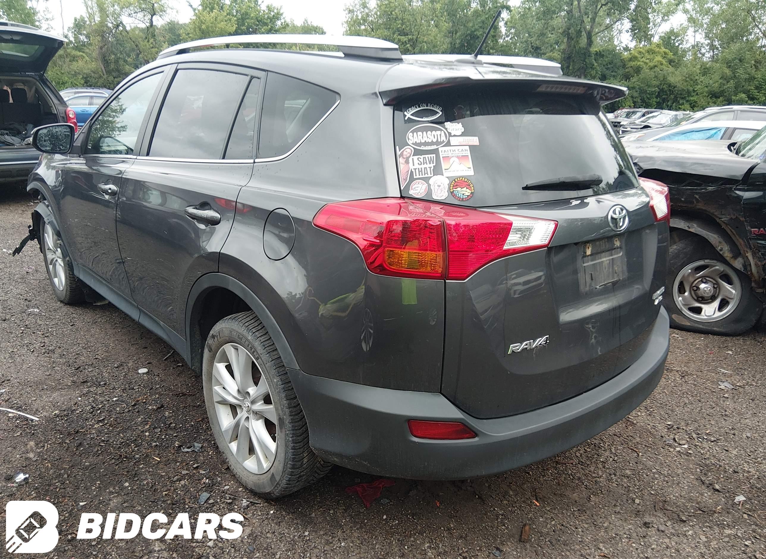 2015 Toyota RAV4, Limited