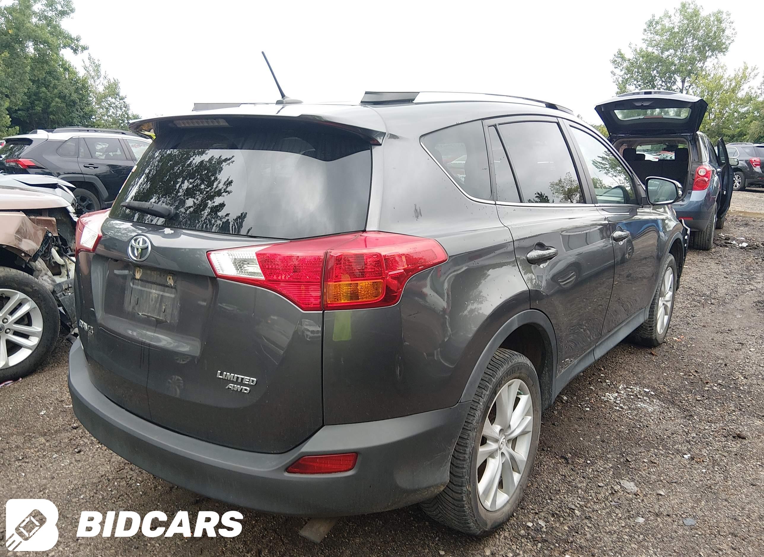 2015 Toyota RAV4, Limited