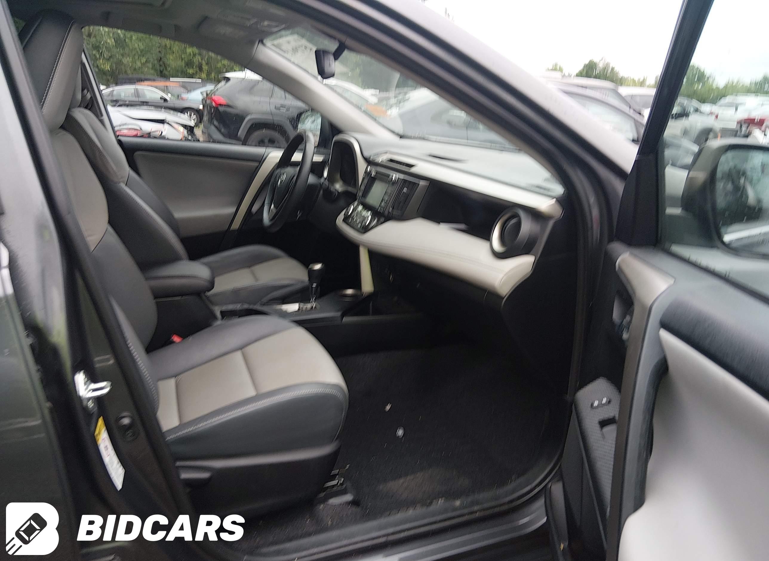 2015 Toyota RAV4, Limited