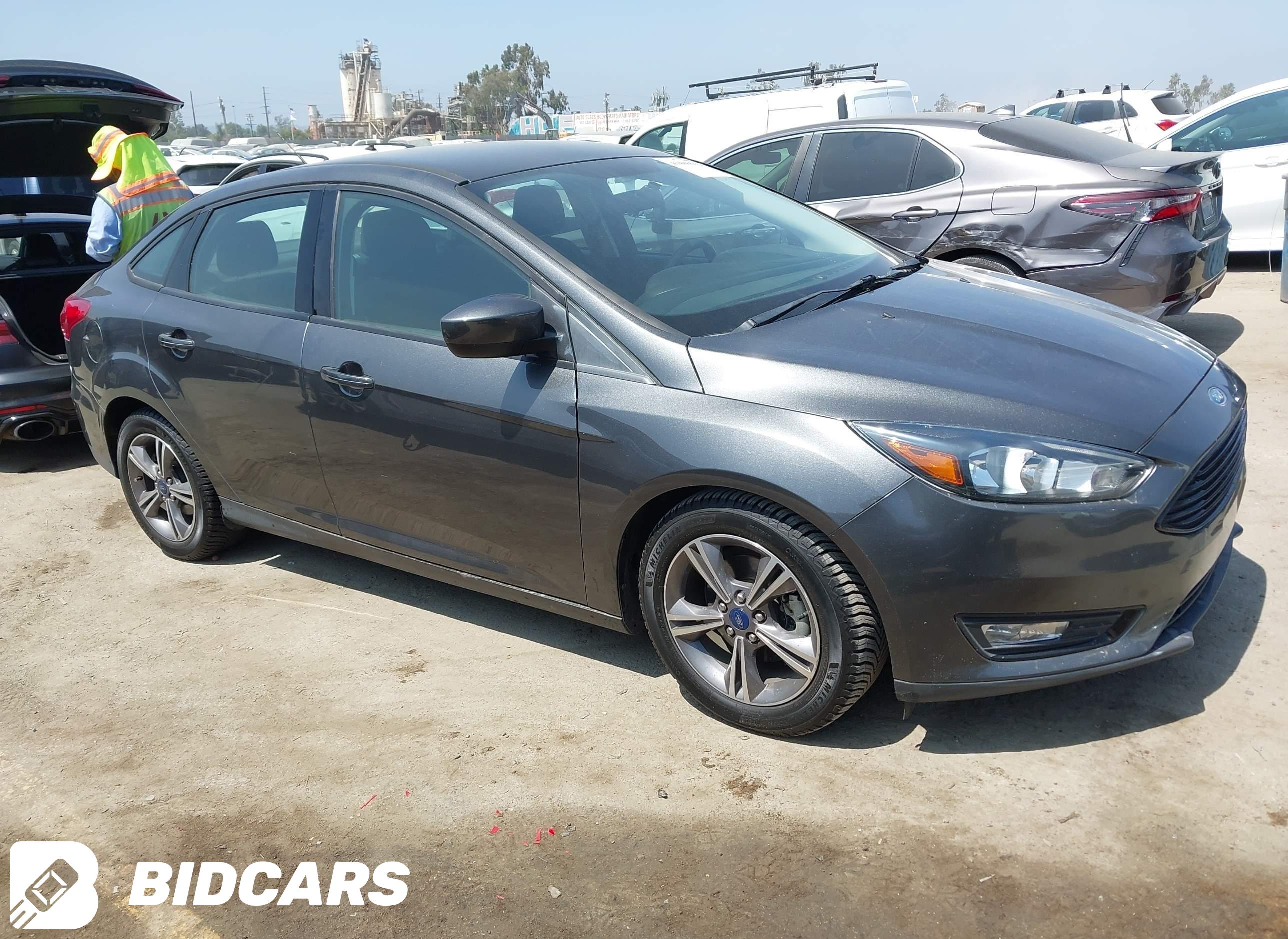 2018 Ford Focus, SE
