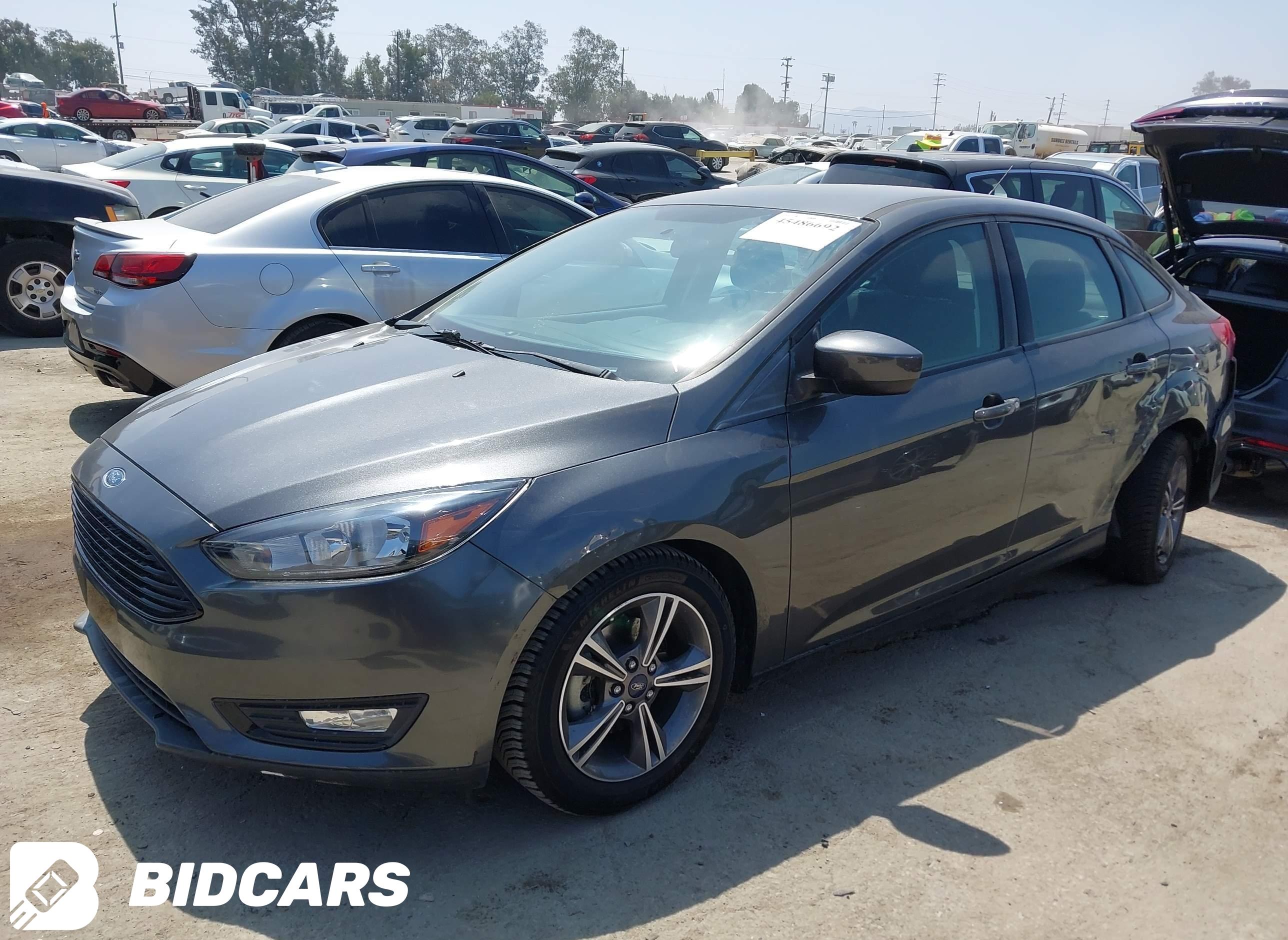 2018 Ford Focus, SE