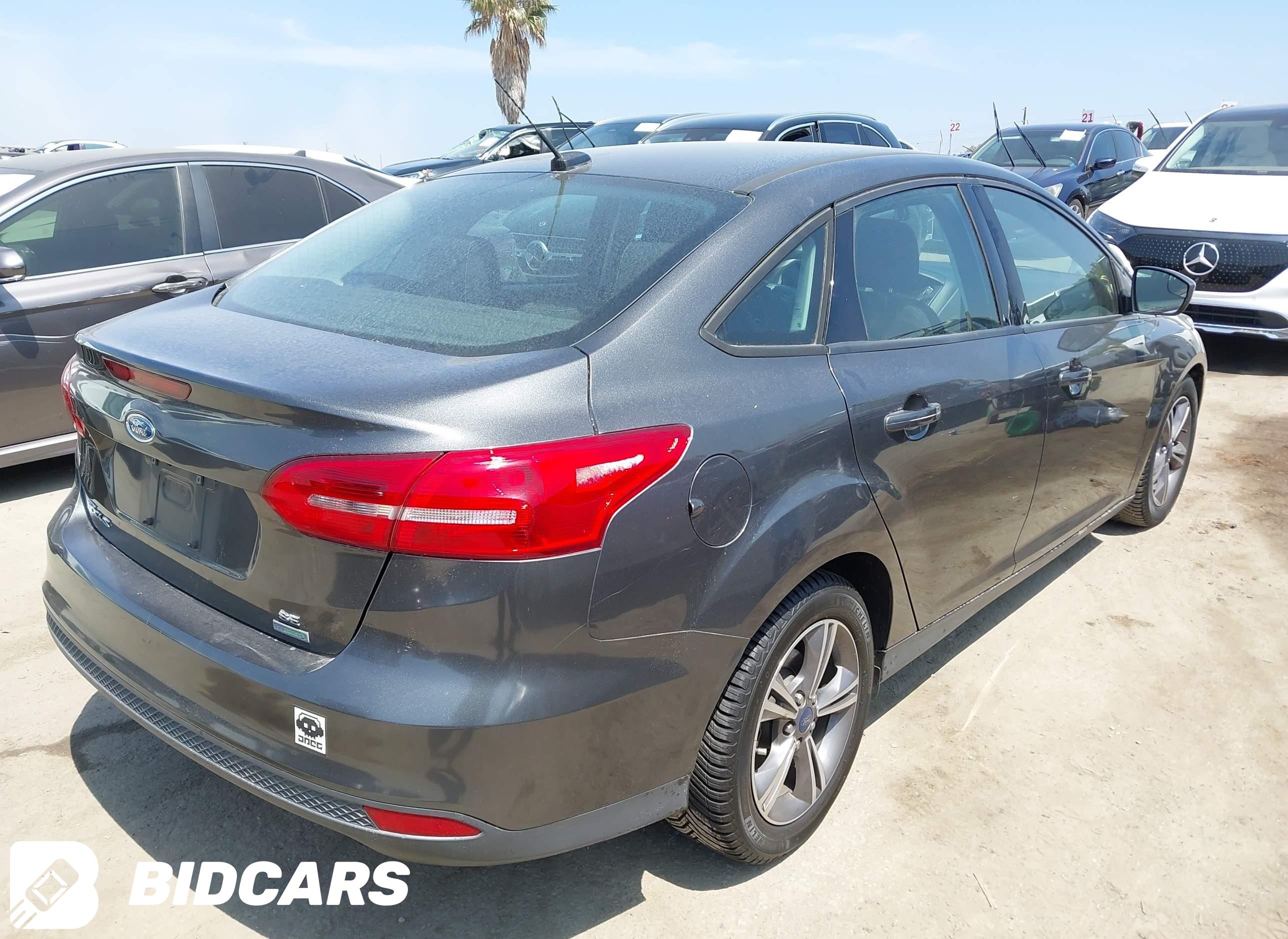 2018 Ford Focus, SE