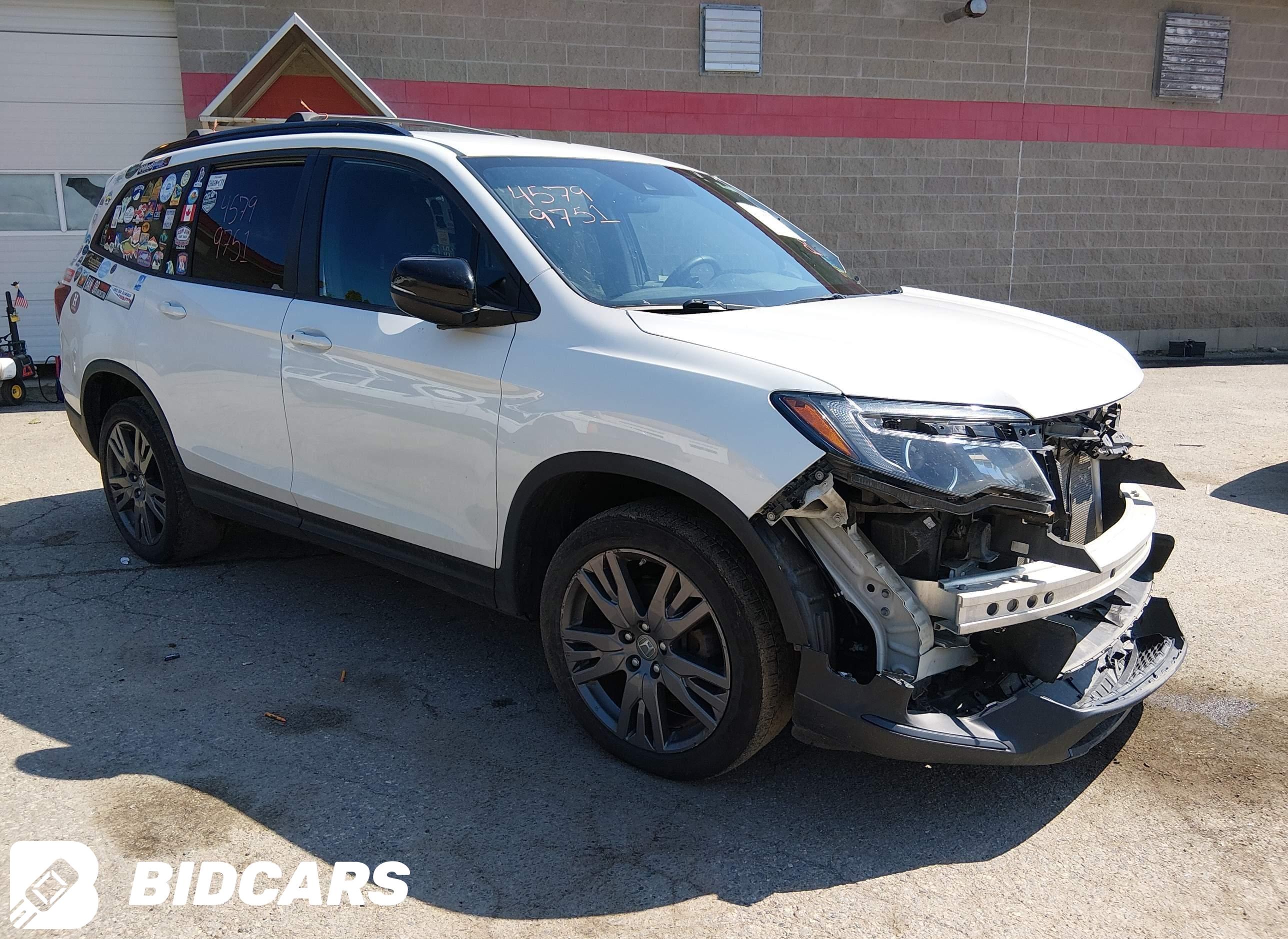 2022 Honda Pilot, Awd Sport
