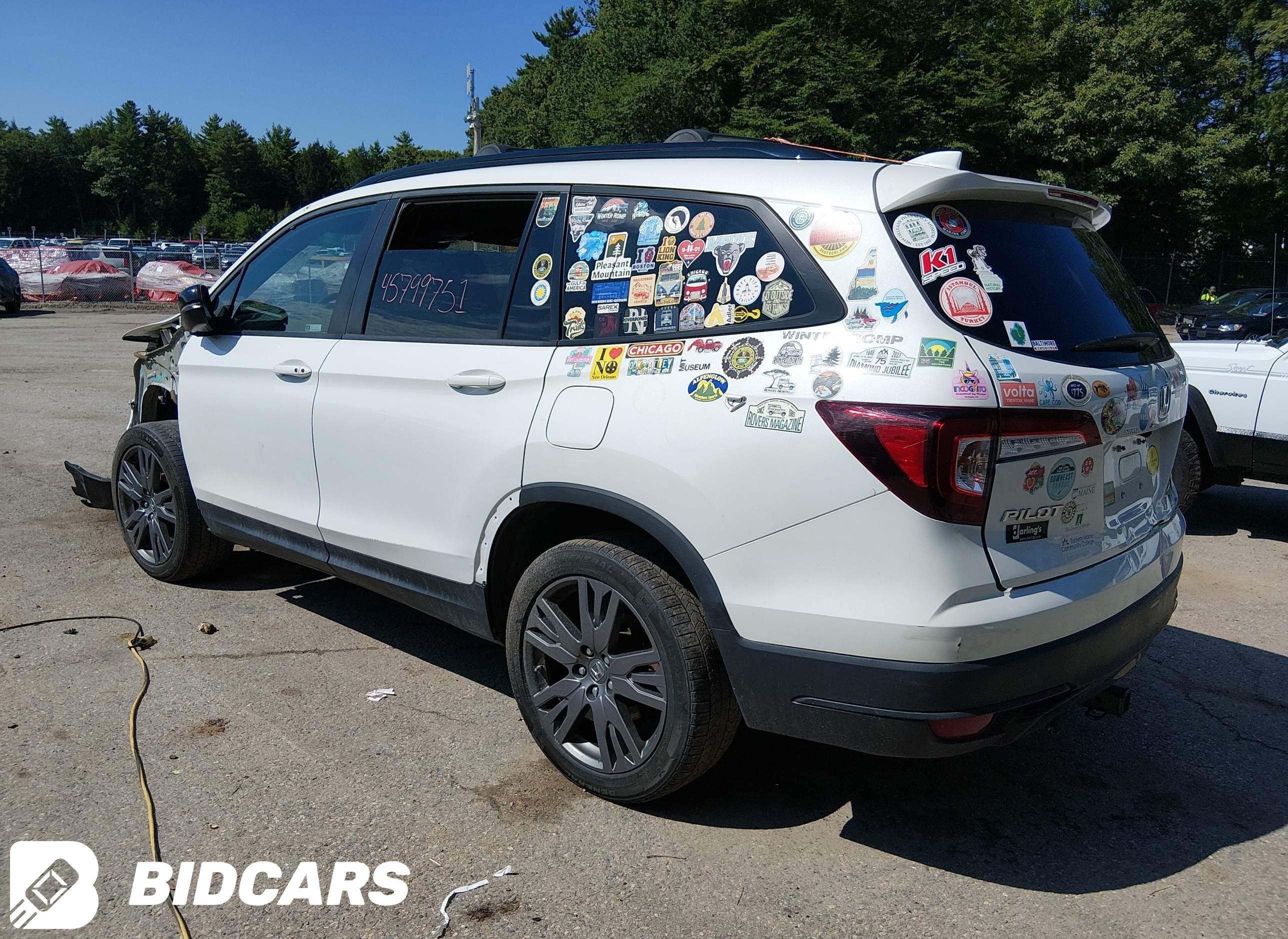 2022 Honda Pilot, Awd Sport