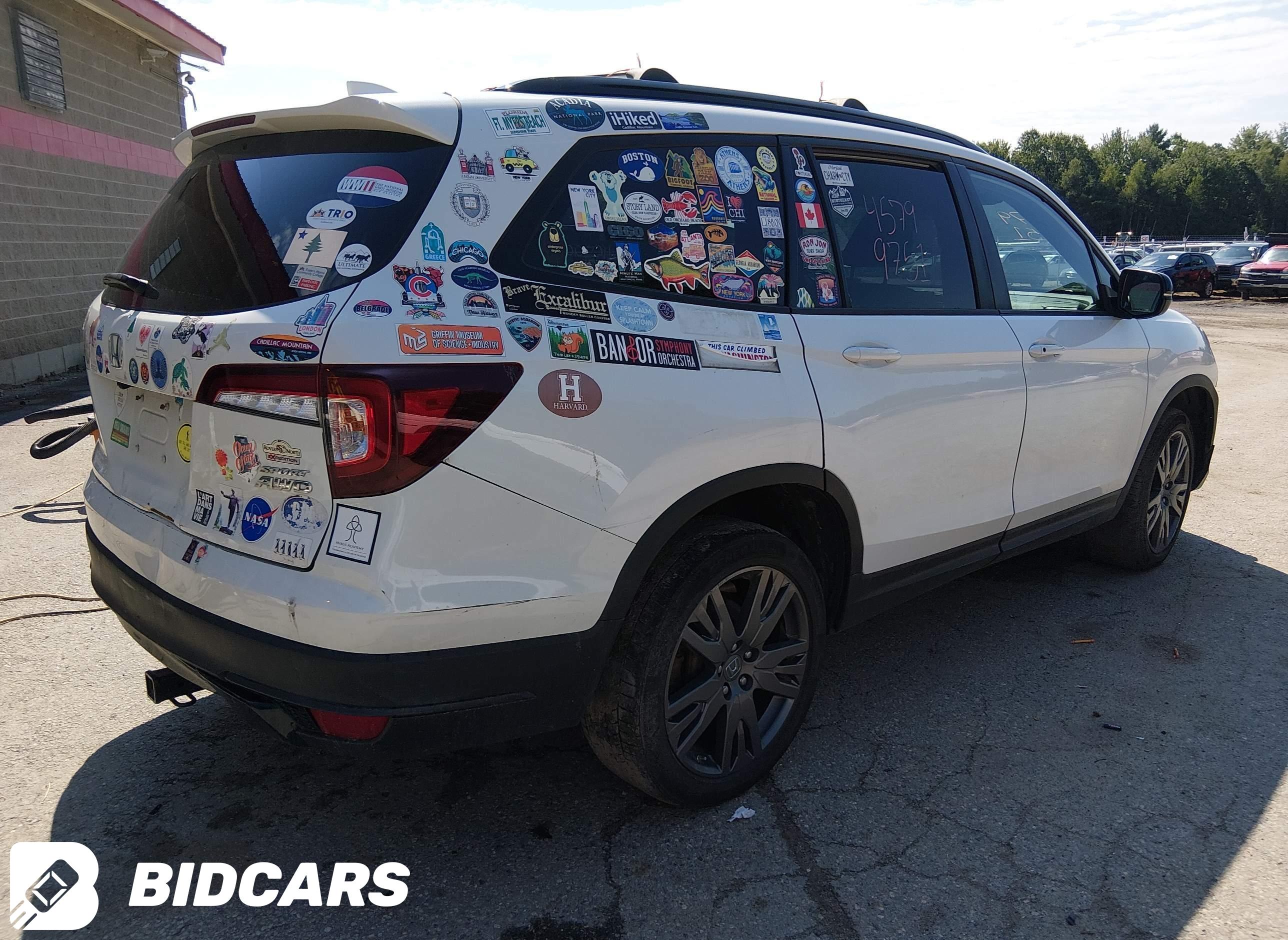 2022 Honda Pilot, Awd Sport