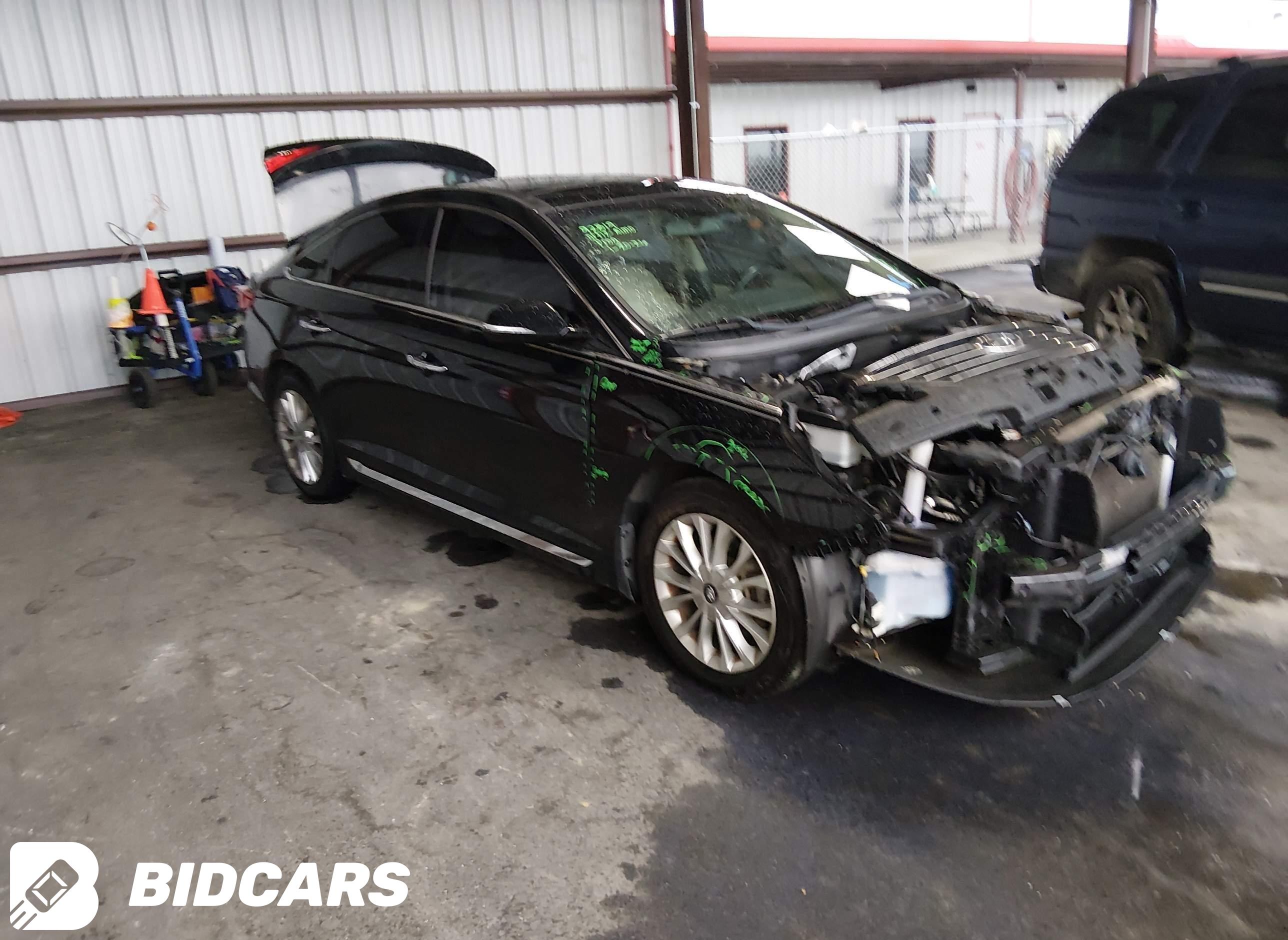 2015 Hyundai Sonata, Limited