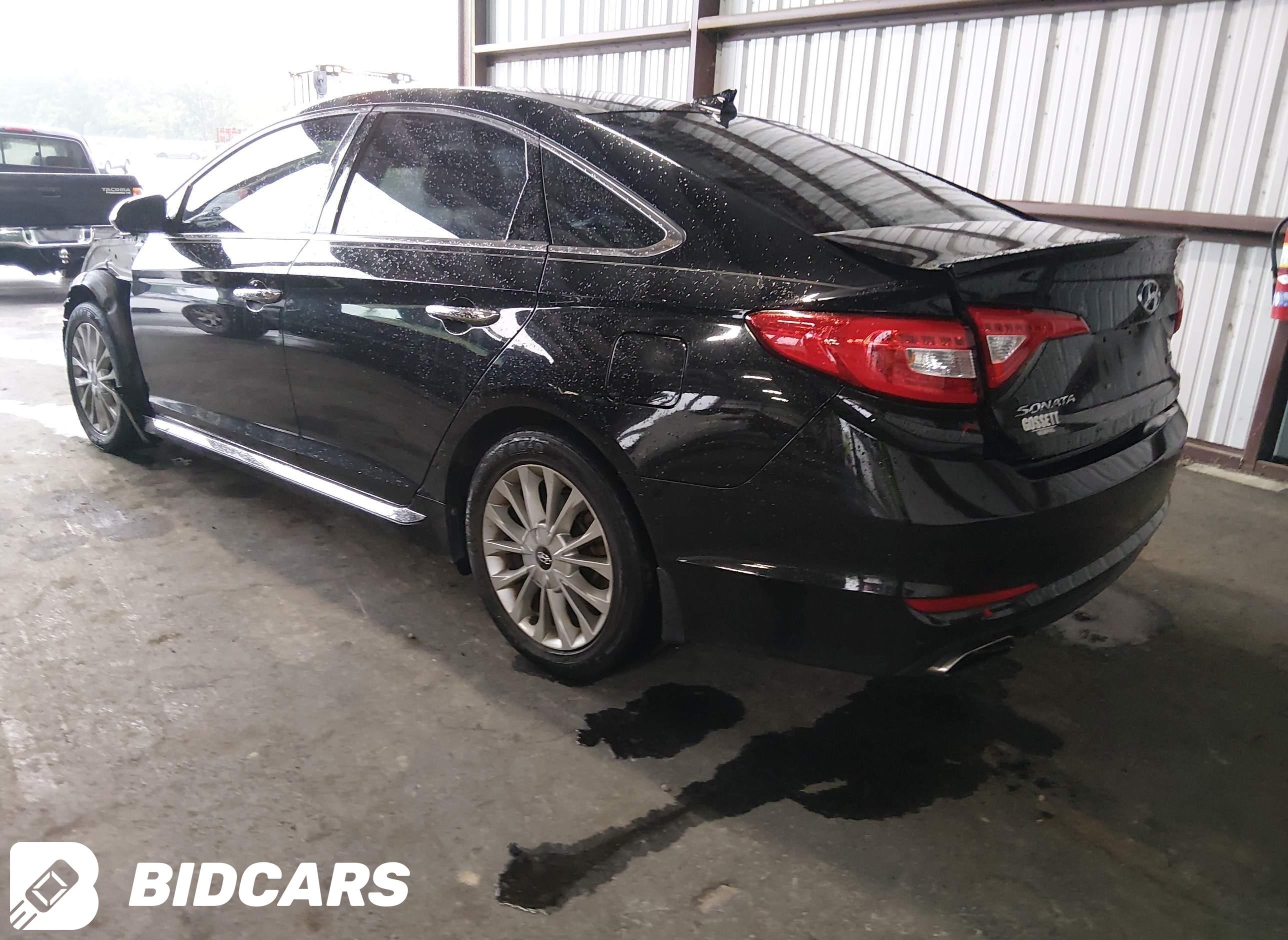 2015 Hyundai Sonata, Limited