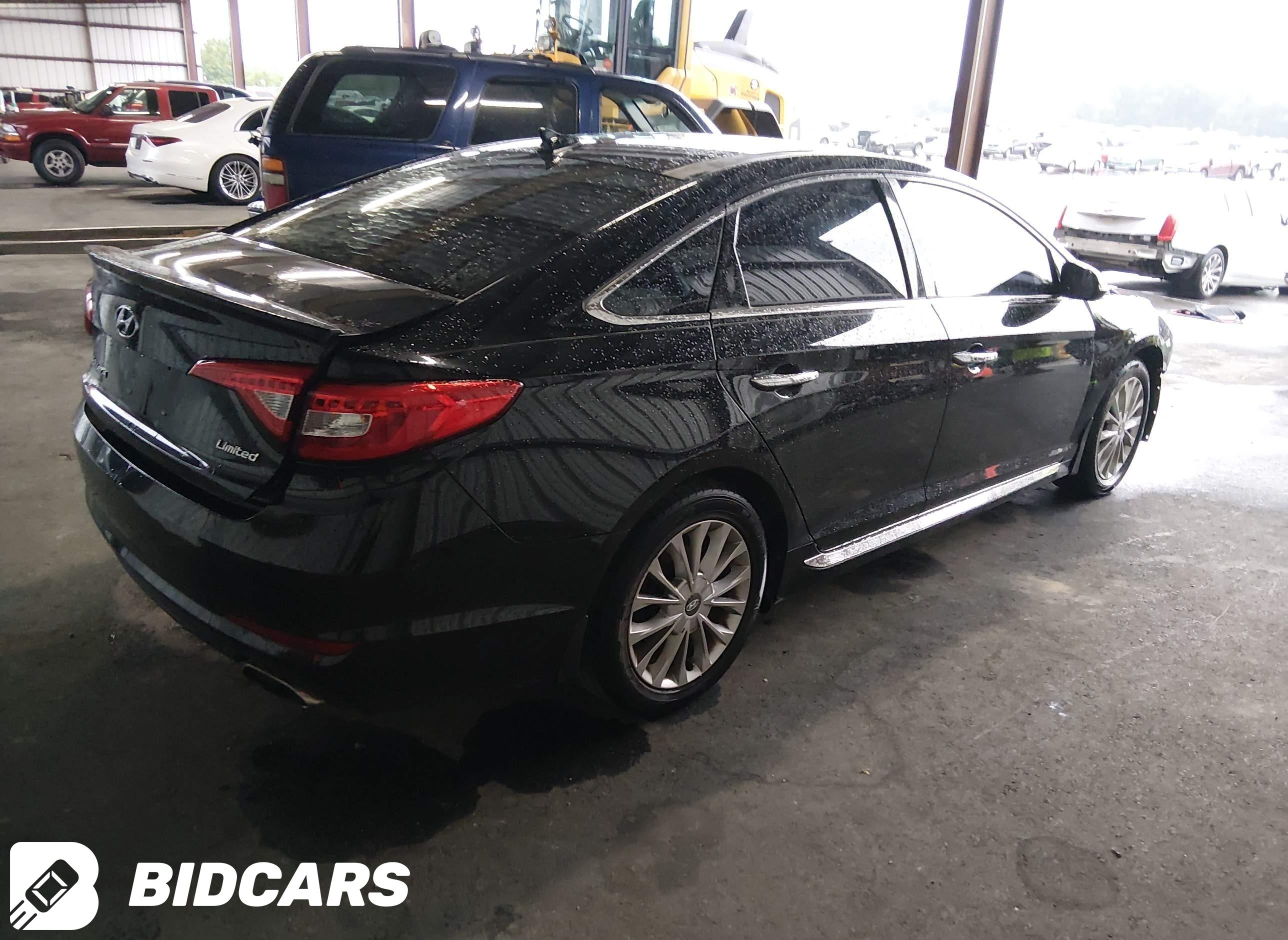 2015 Hyundai Sonata, Limited