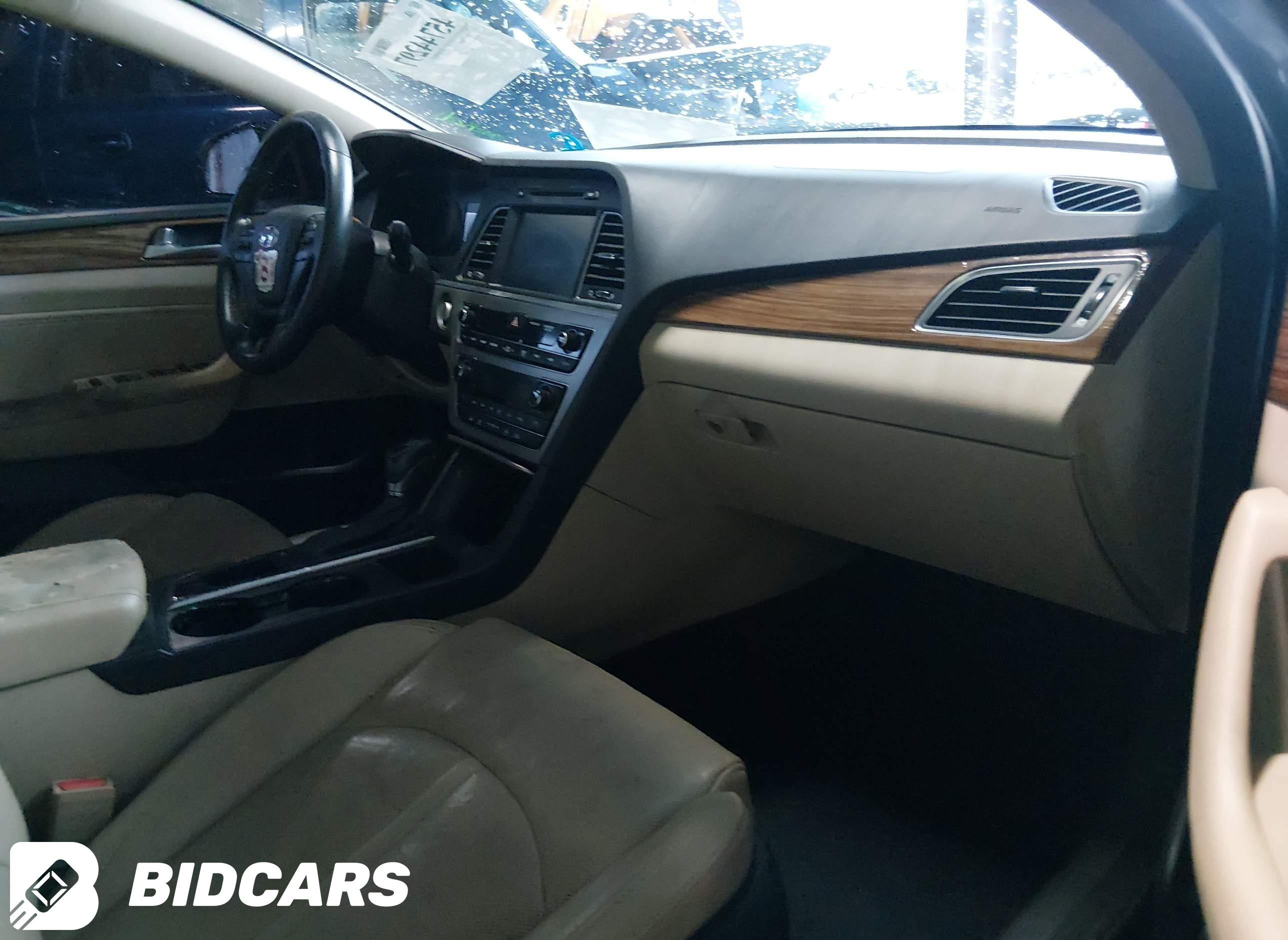 2015 Hyundai Sonata, Limited