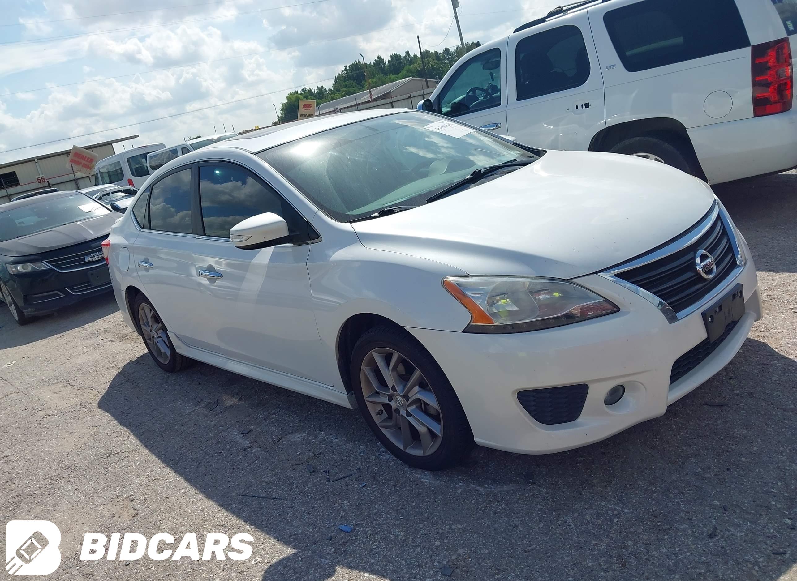 2015 Nissan Sentra, SR
