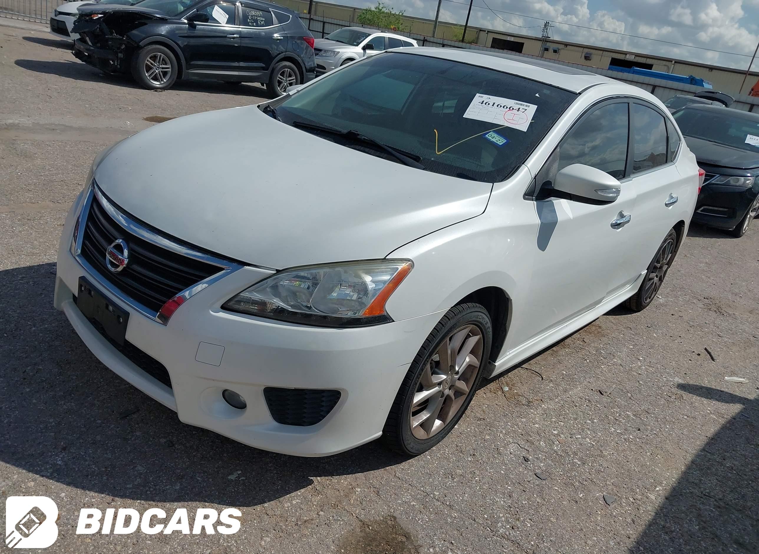 2015 Nissan Sentra, SR