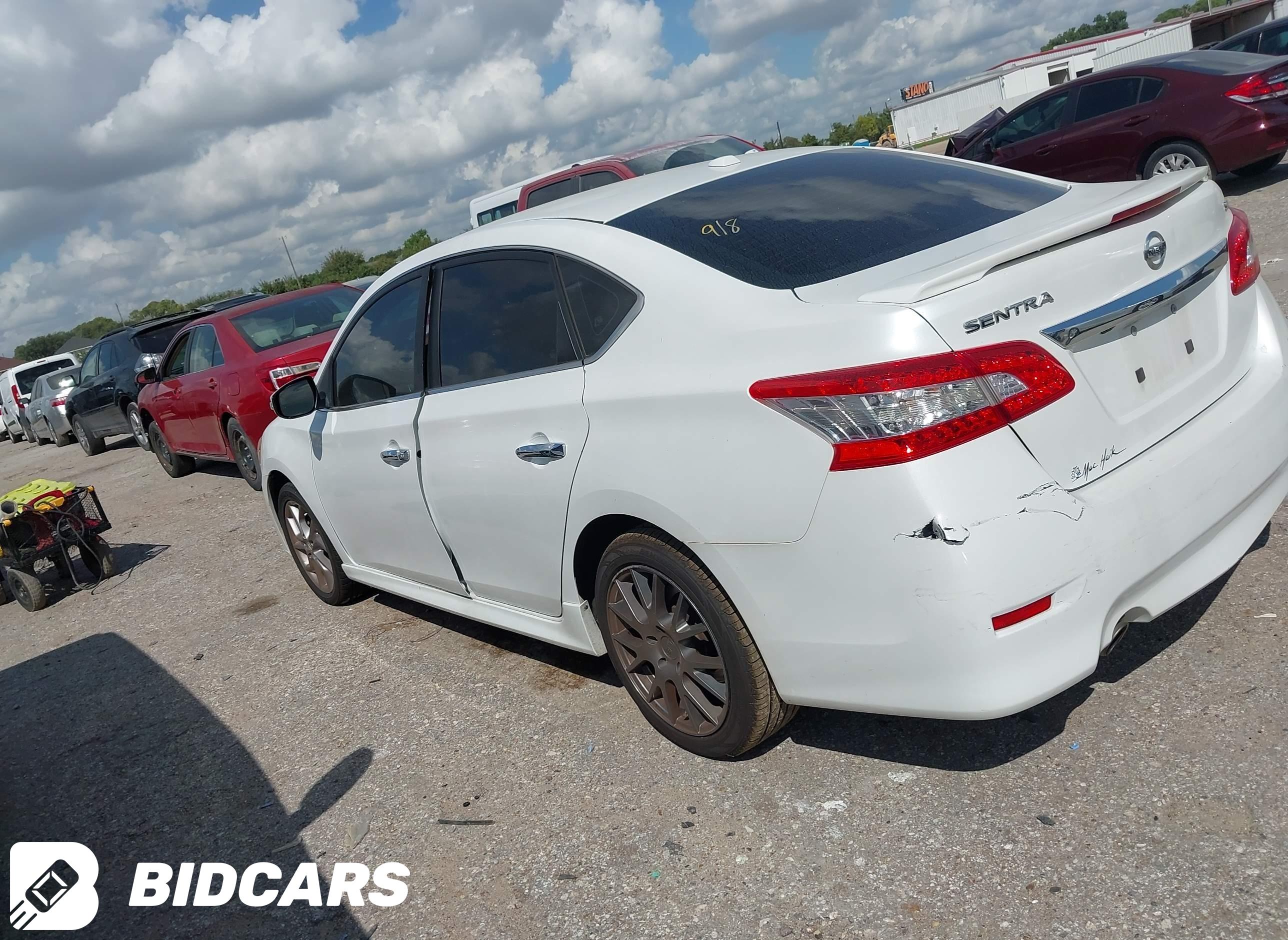 2015 Nissan Sentra, SR