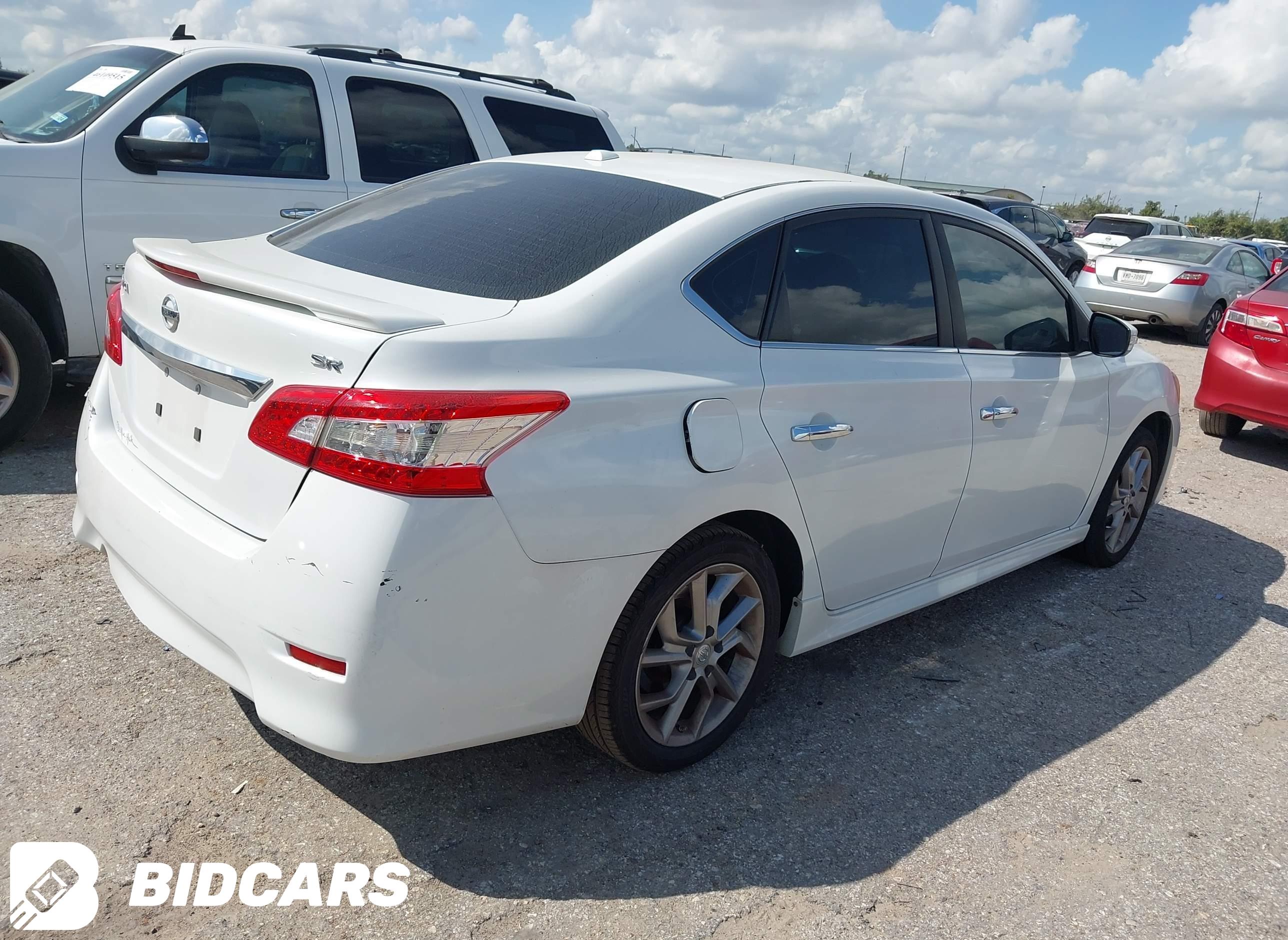 2015 Nissan Sentra, SR