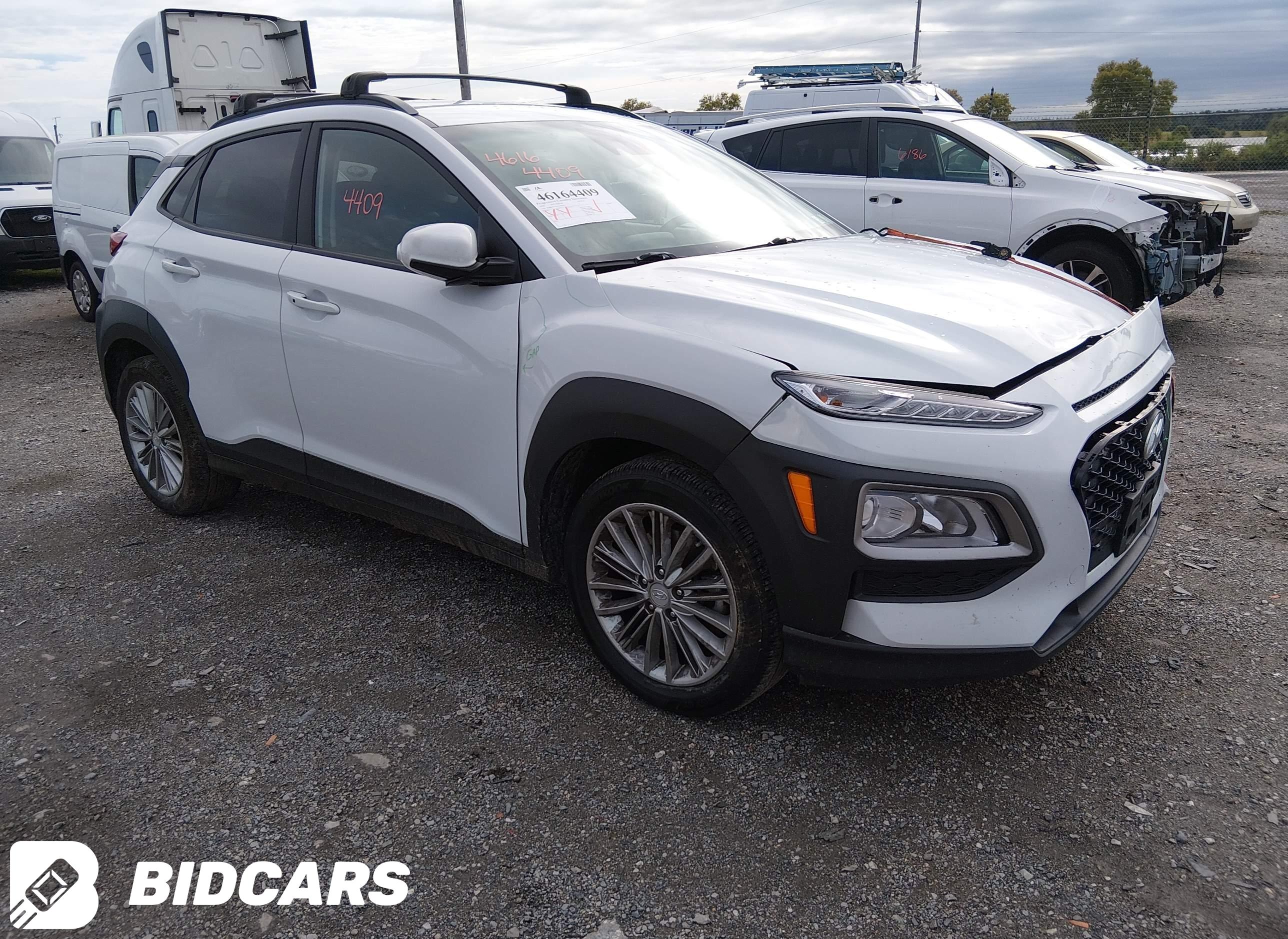 2020 Hyundai Kona, Sel