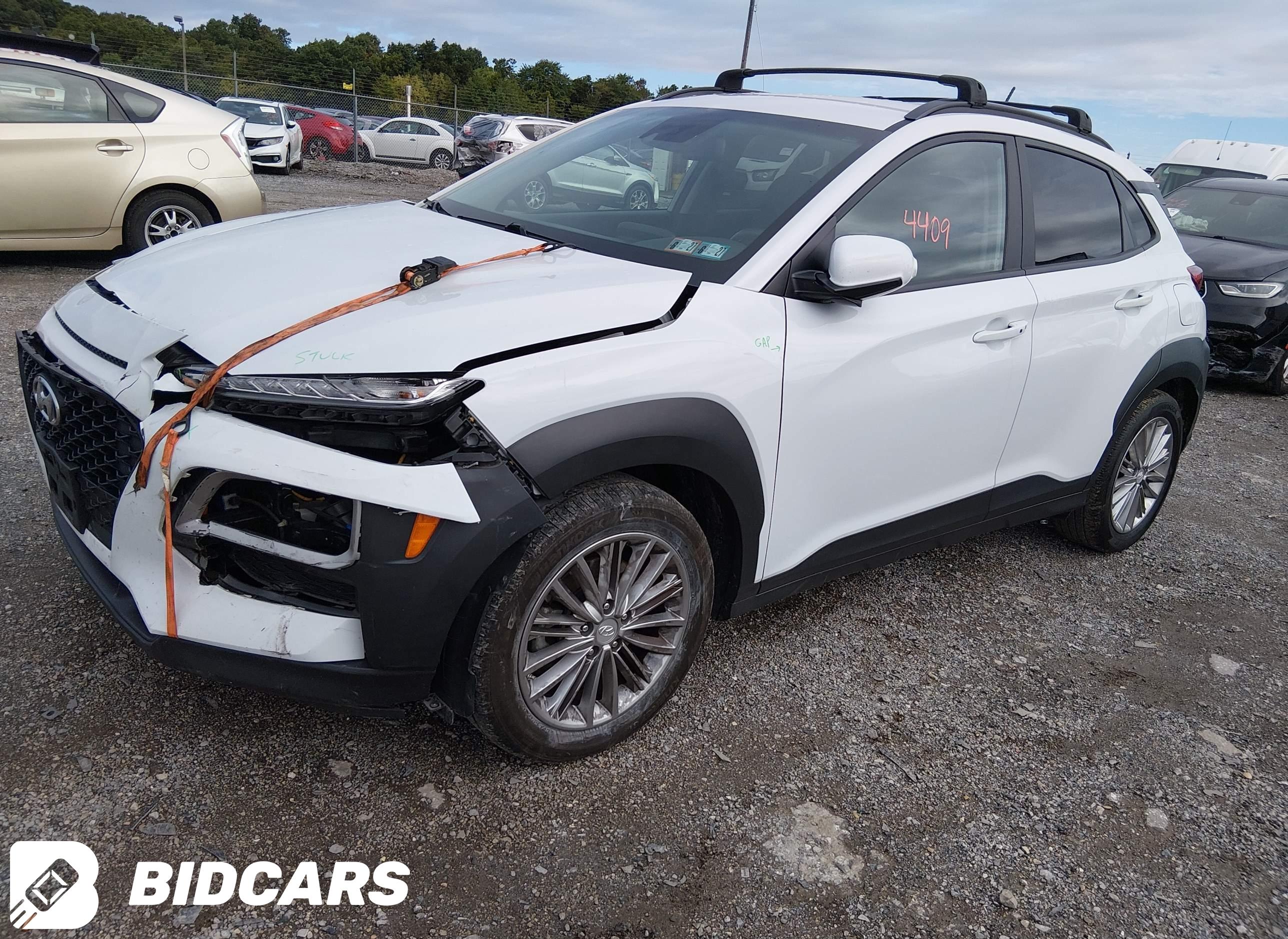 2020 Hyundai Kona, Sel