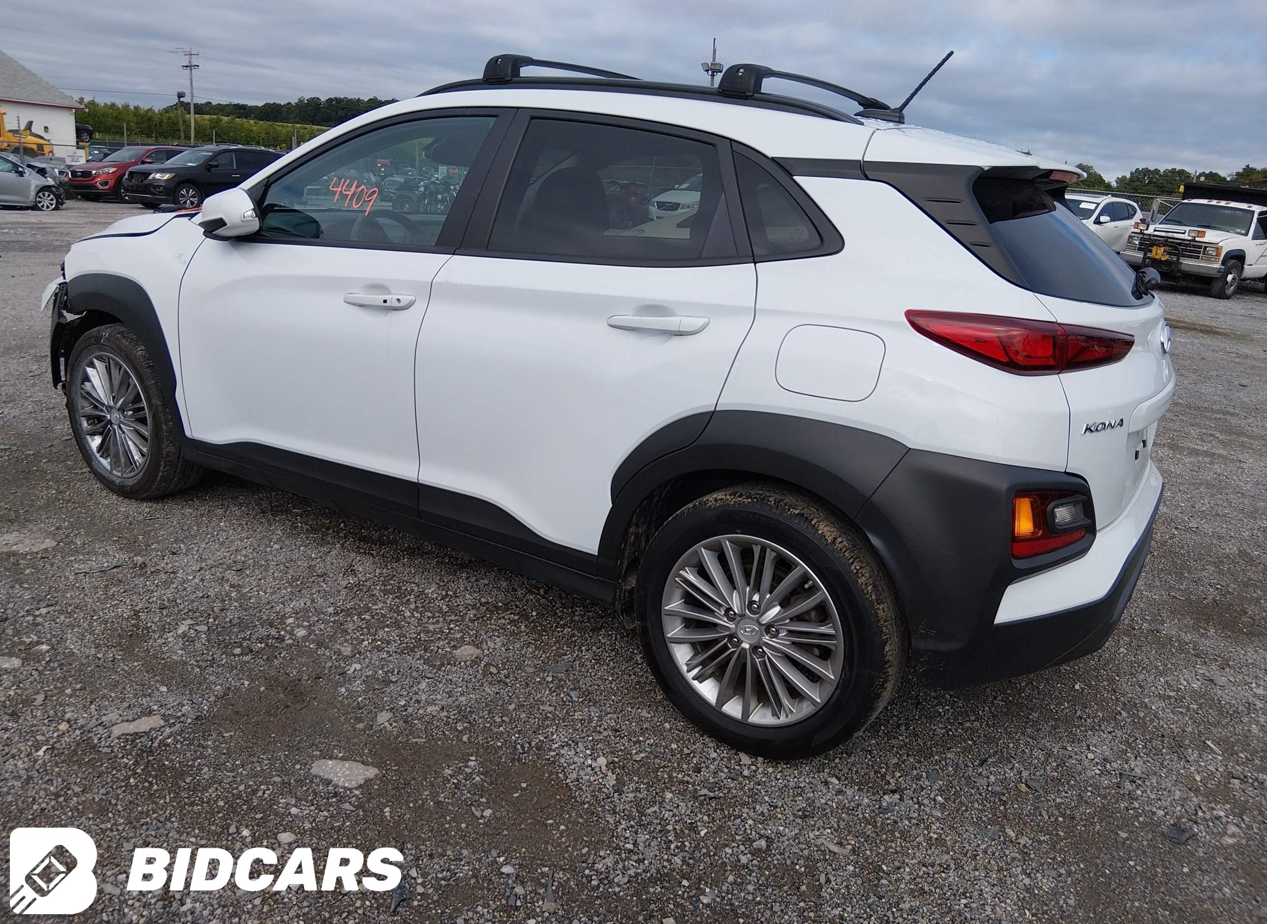 2020 Hyundai Kona, Sel