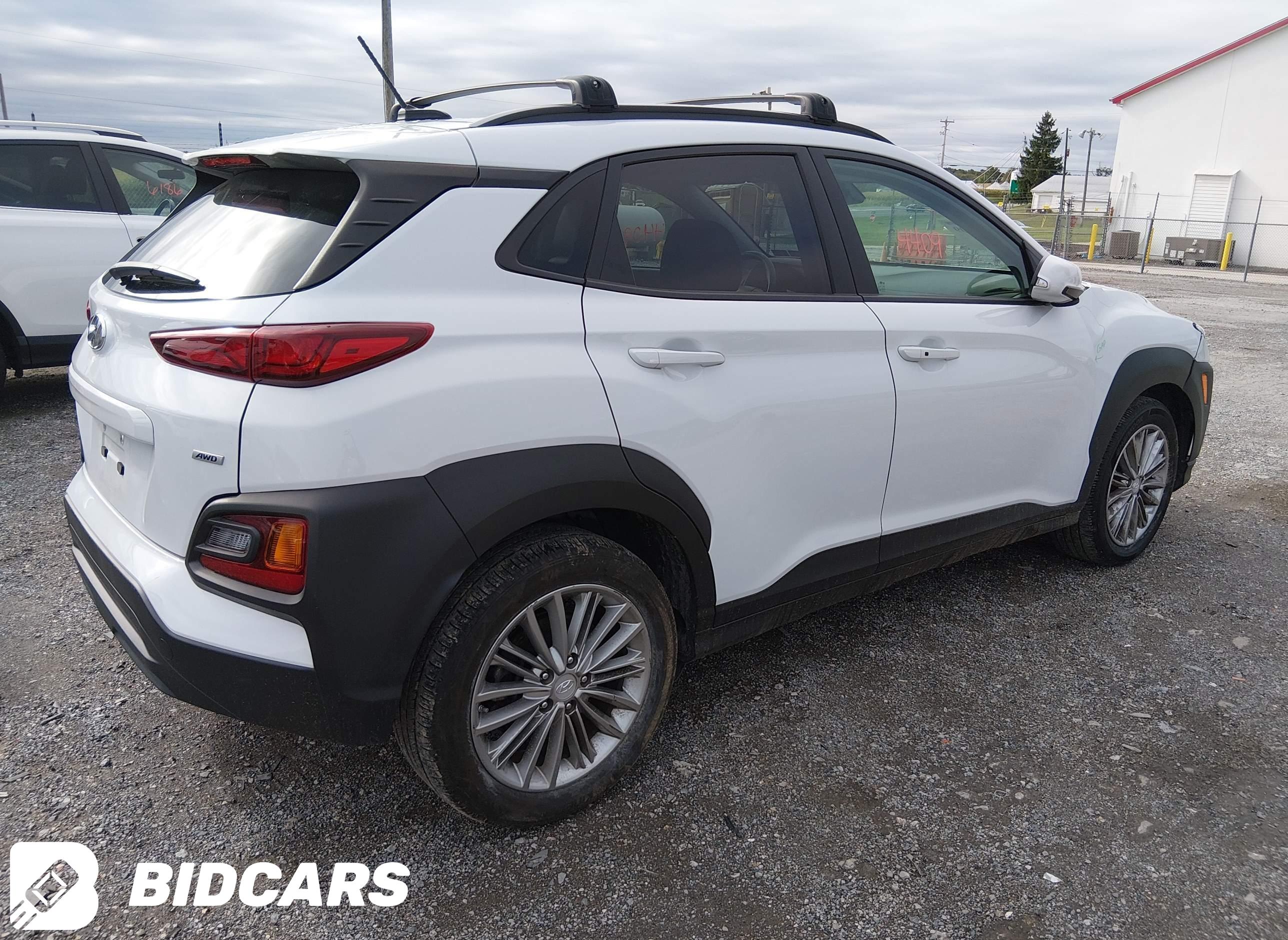 2020 Hyundai Kona, Sel