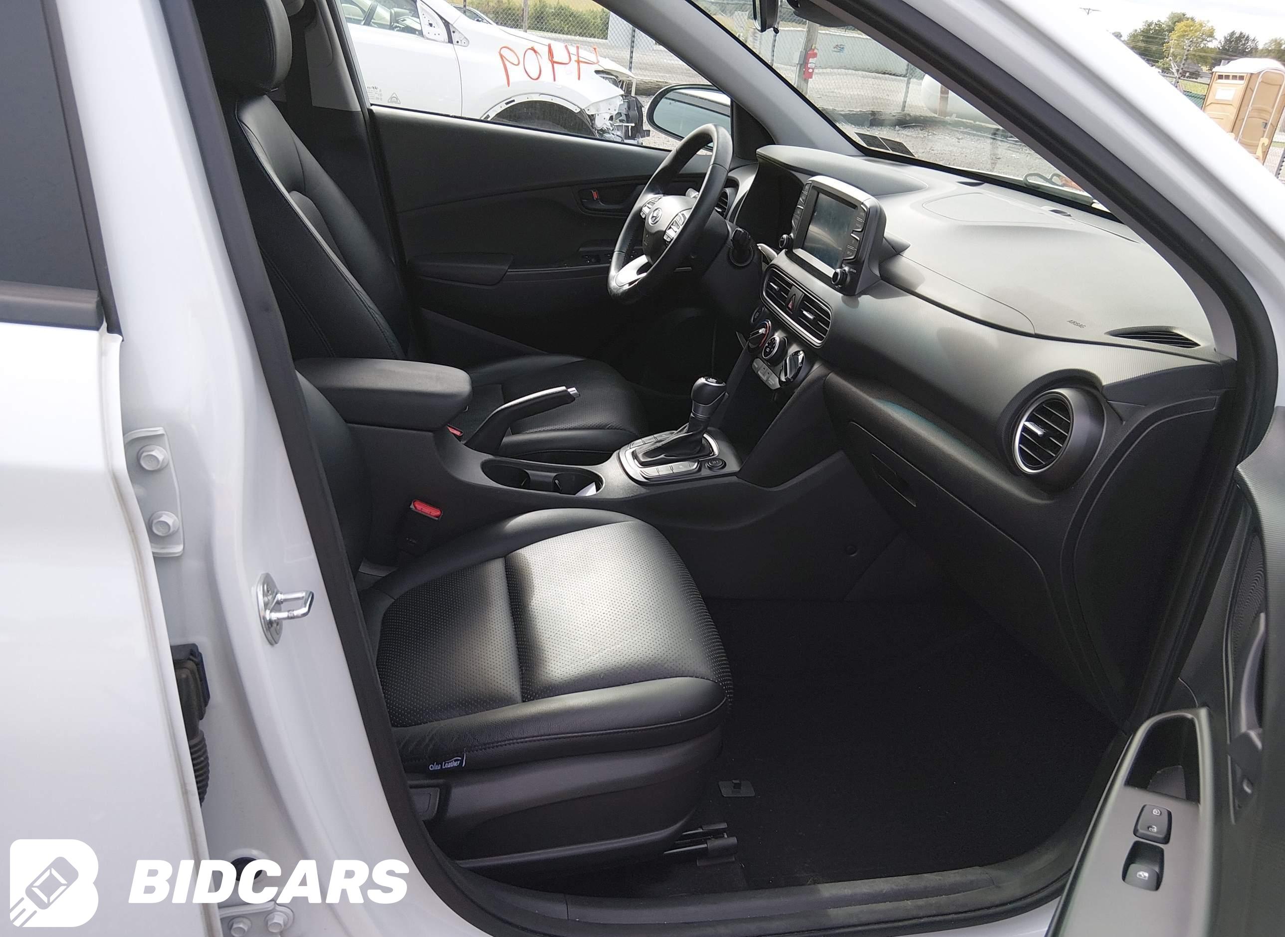 2020 Hyundai Kona, Sel