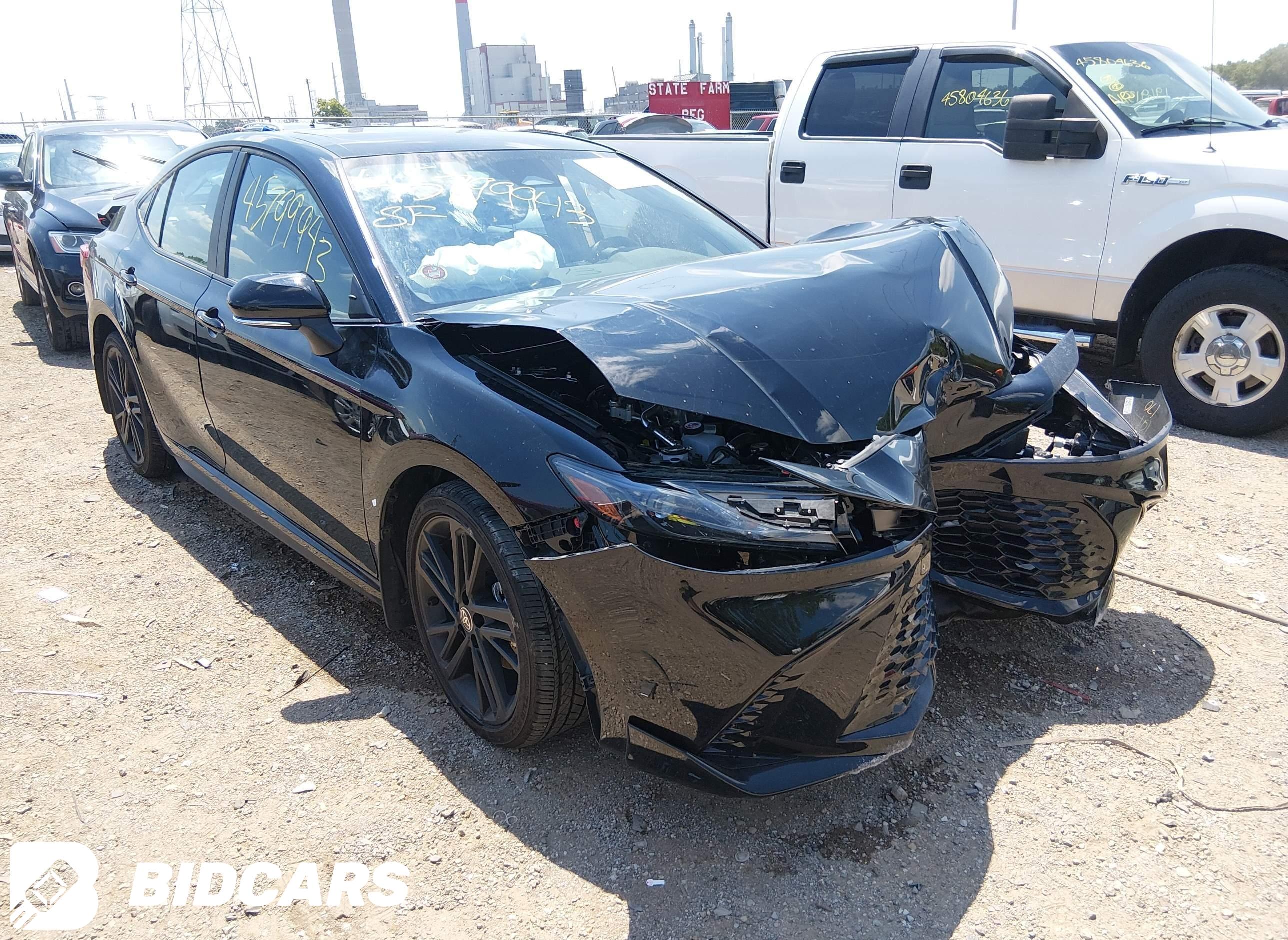 2026 Toyota Camry, Nightshade