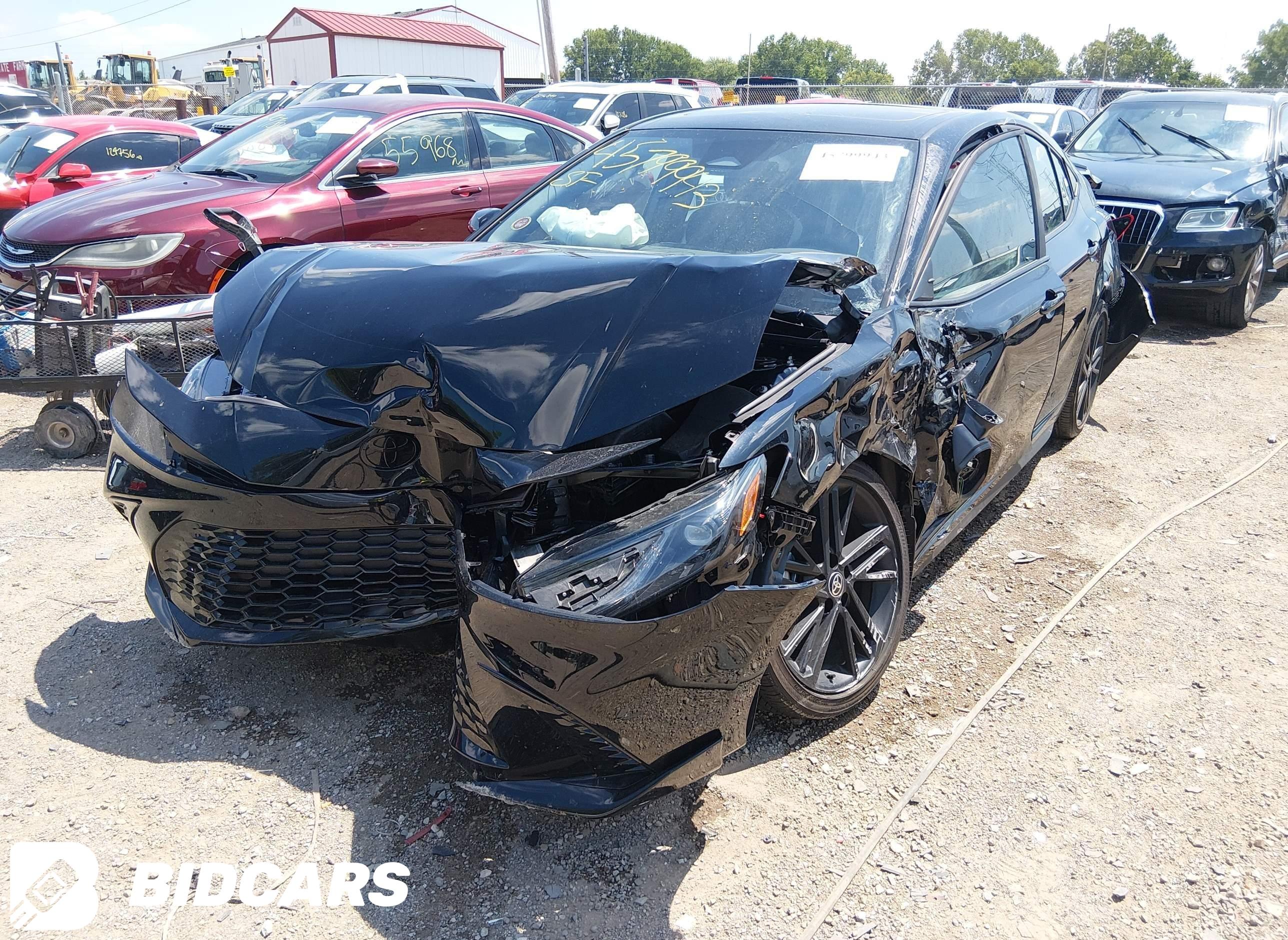 2026 Toyota Camry, Nightshade