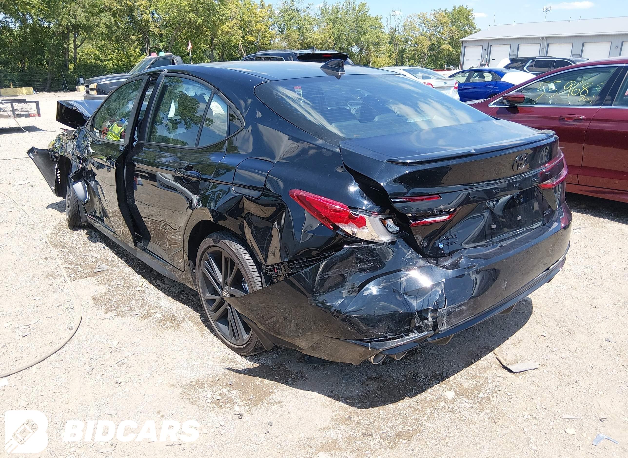 2026 Toyota Camry, Nightshade