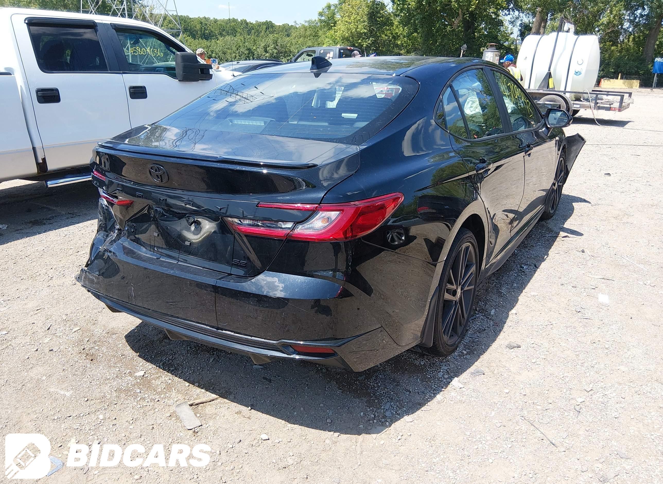 2026 Toyota Camry, Nightshade