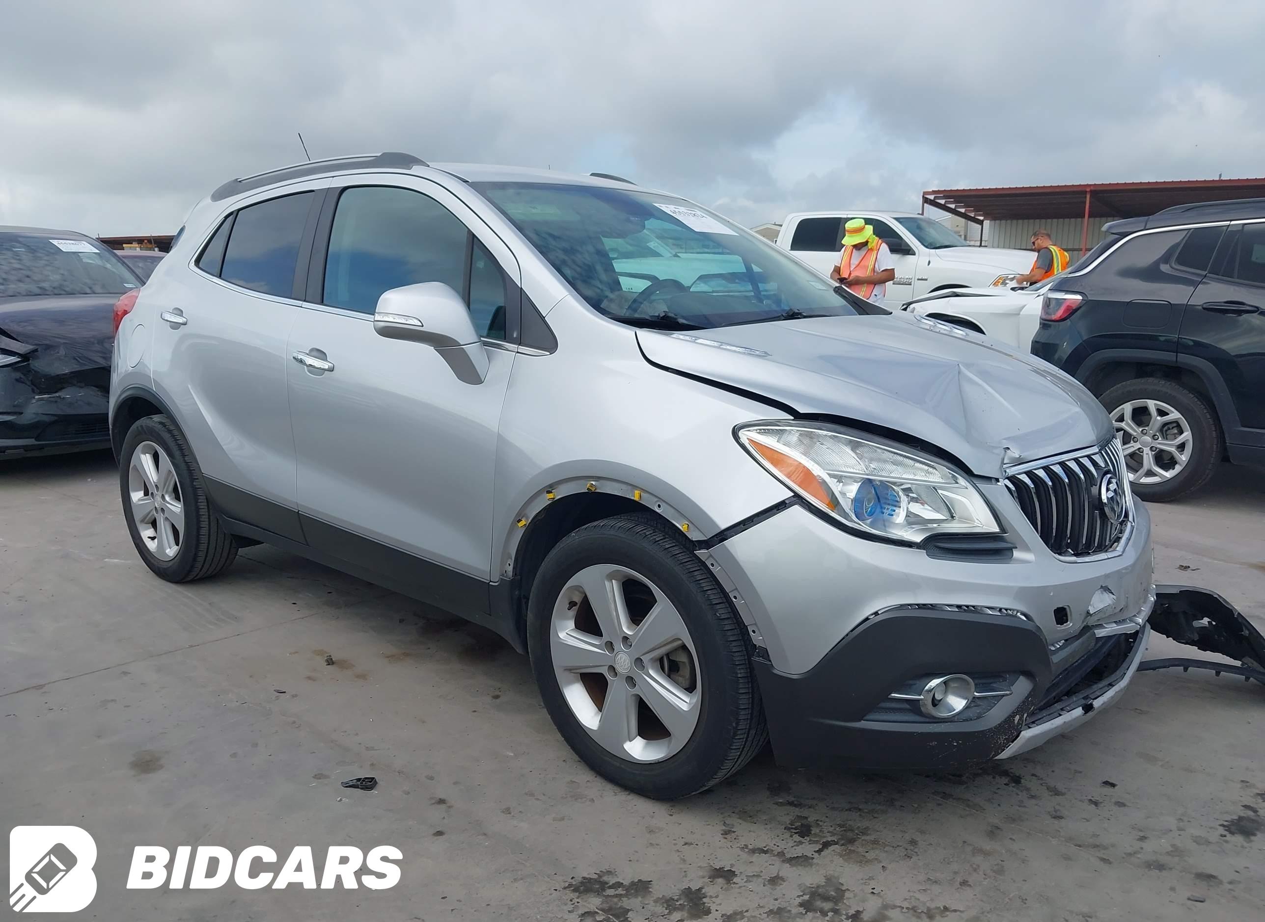 2015 Buick Encore, Convenience