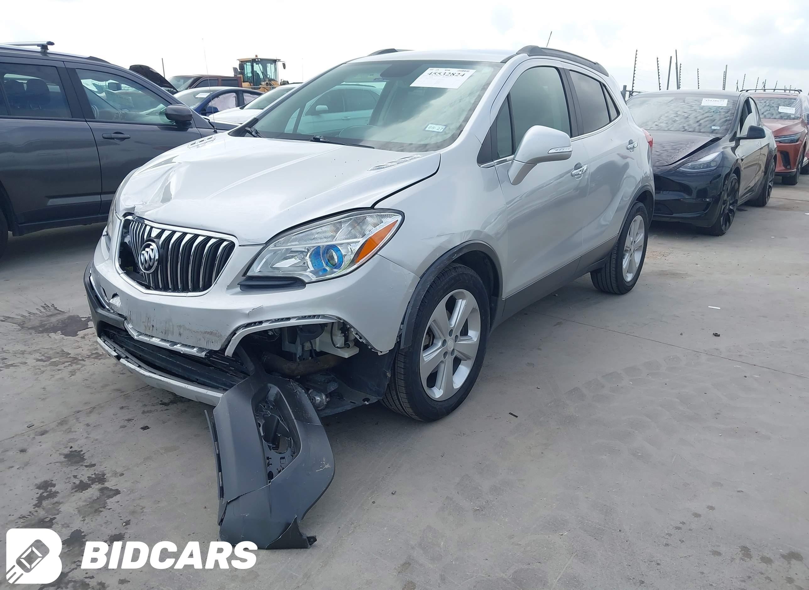 2015 Buick Encore, Convenience