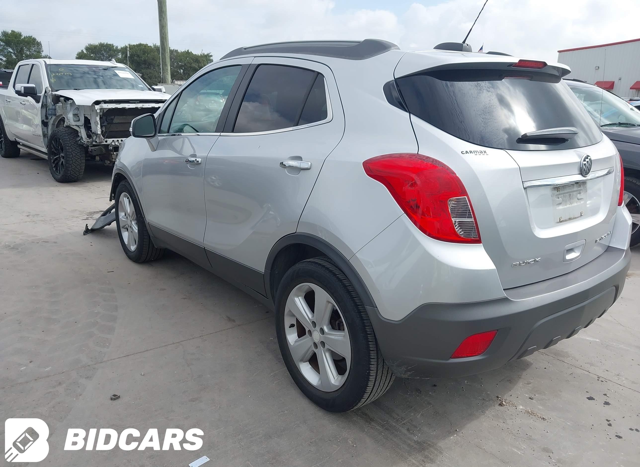 2015 Buick Encore, Convenience
