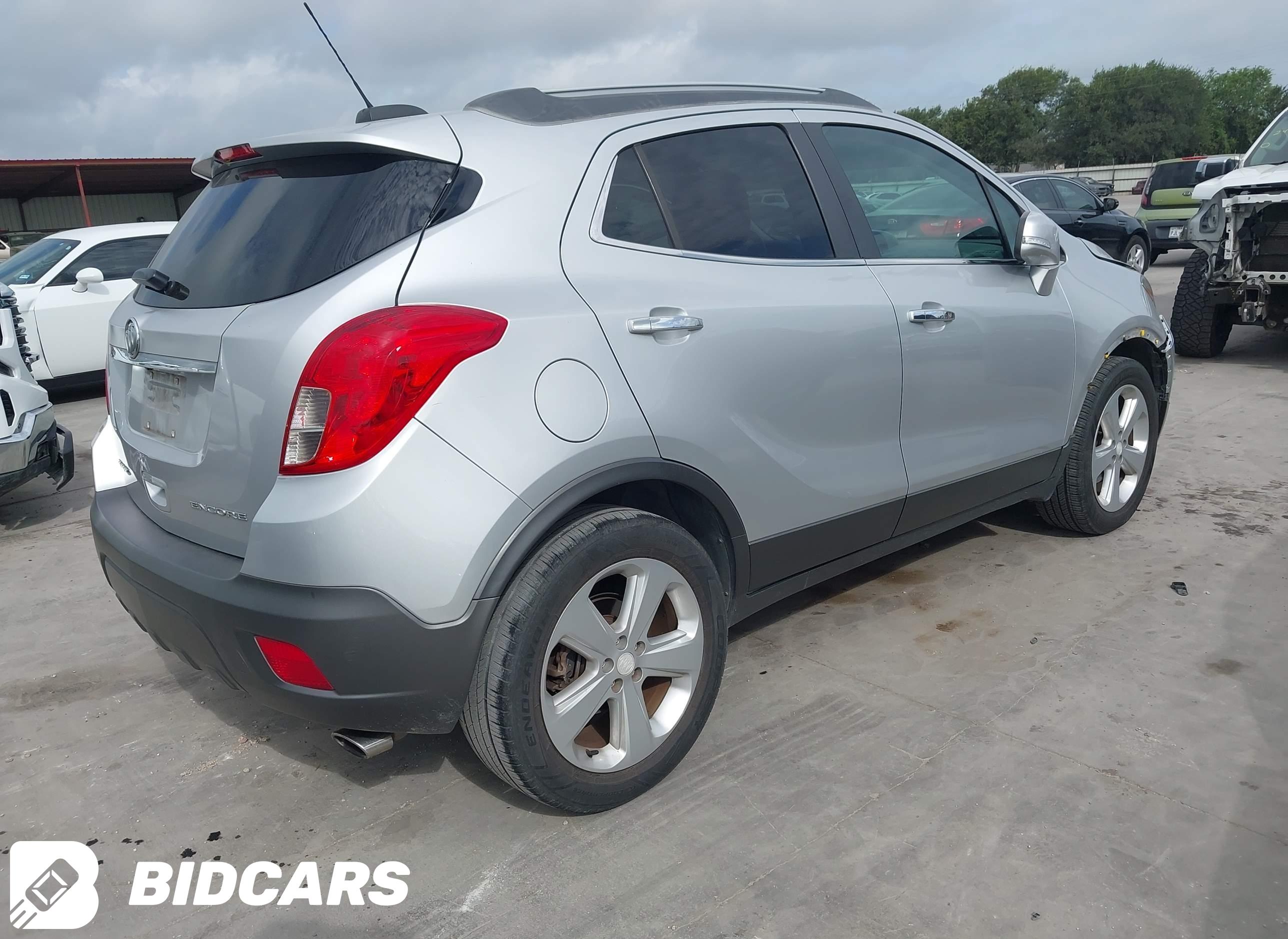 2015 Buick Encore, Convenience