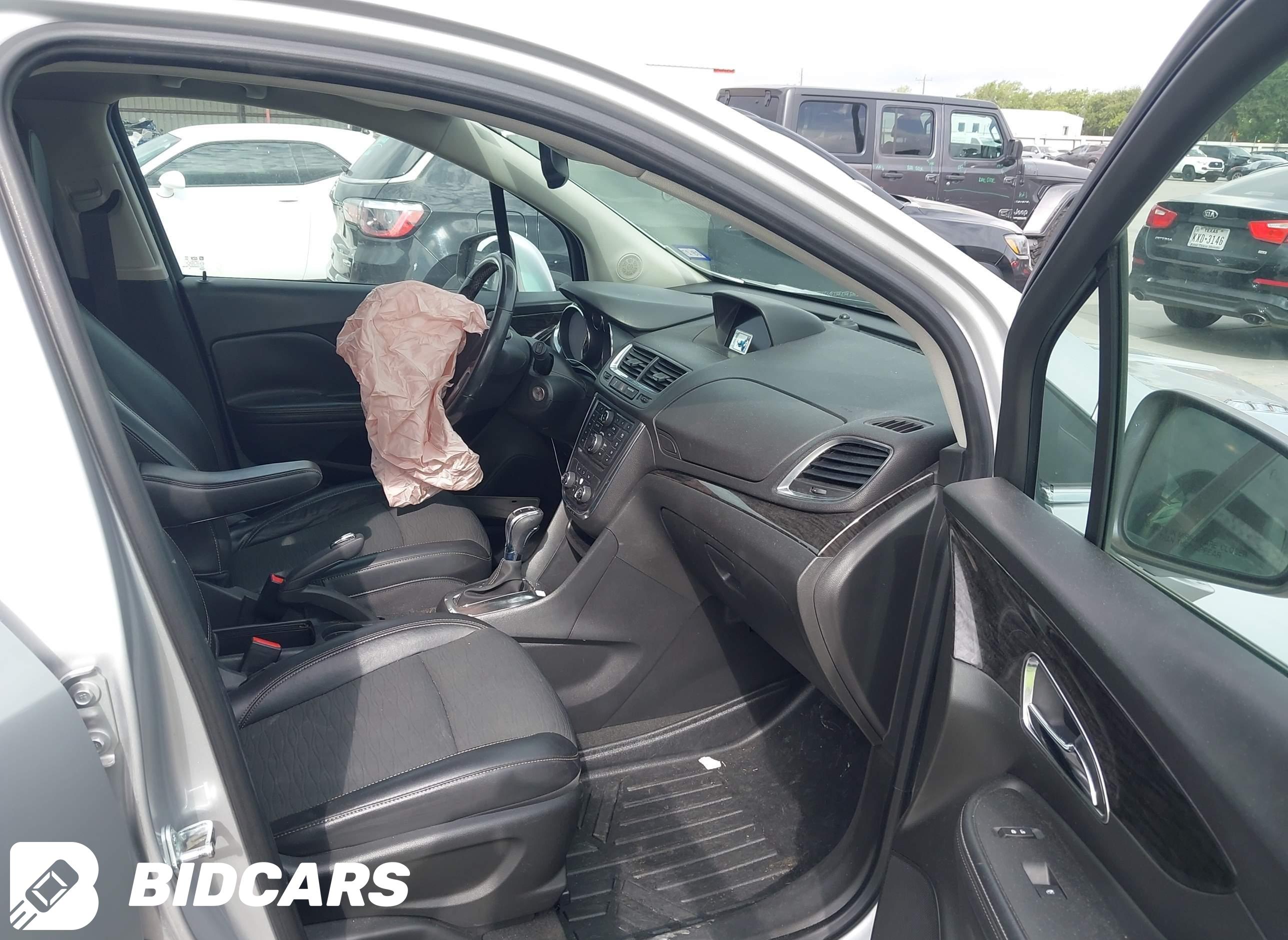 2015 Buick Encore, Convenience
