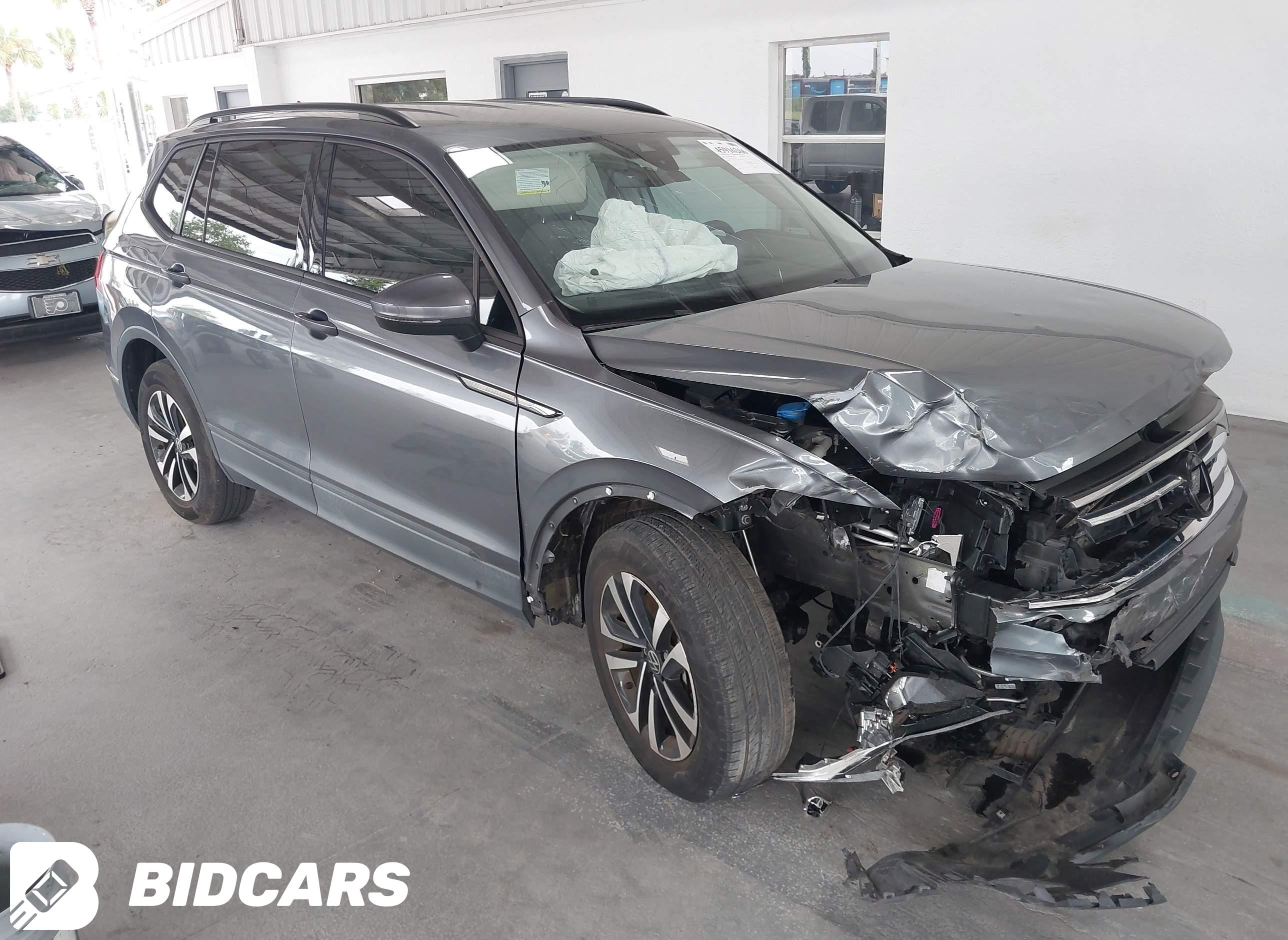 2022 Volkswagen Tiguan, 2.0T S