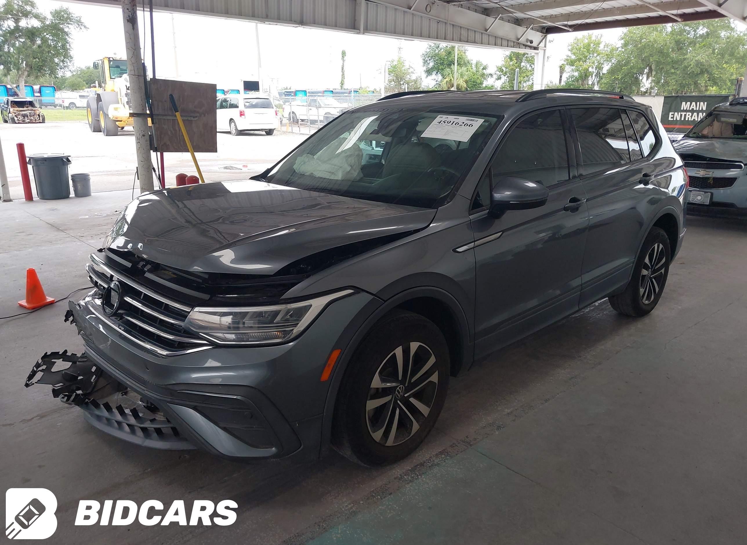 2022 Volkswagen Tiguan, 2.0T S