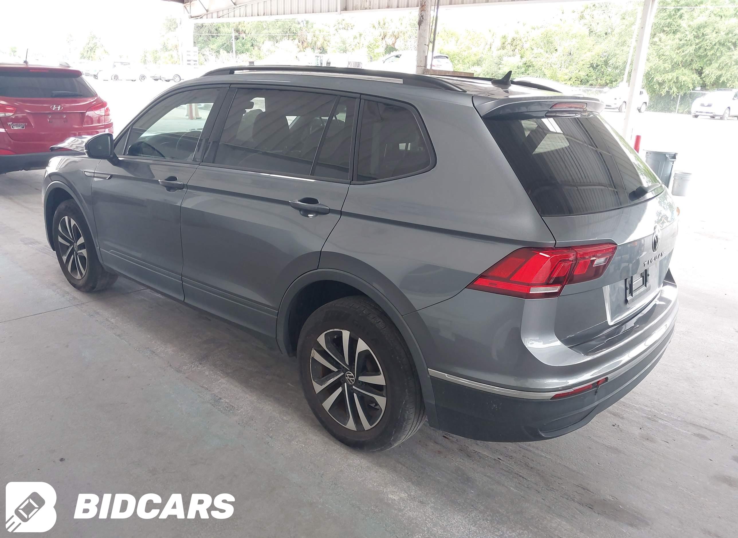2022 Volkswagen Tiguan, 2.0T S