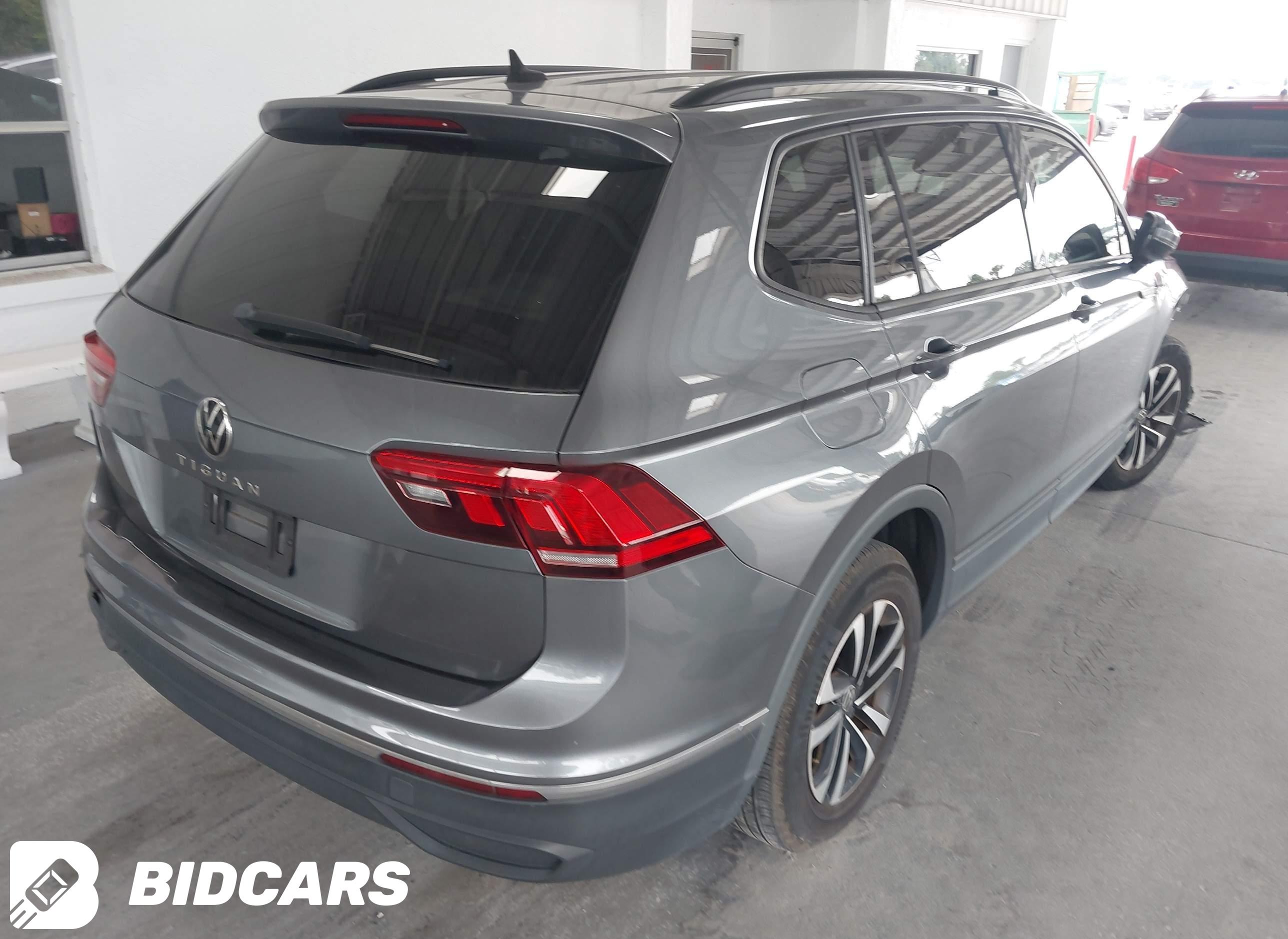 2022 Volkswagen Tiguan, 2.0T S