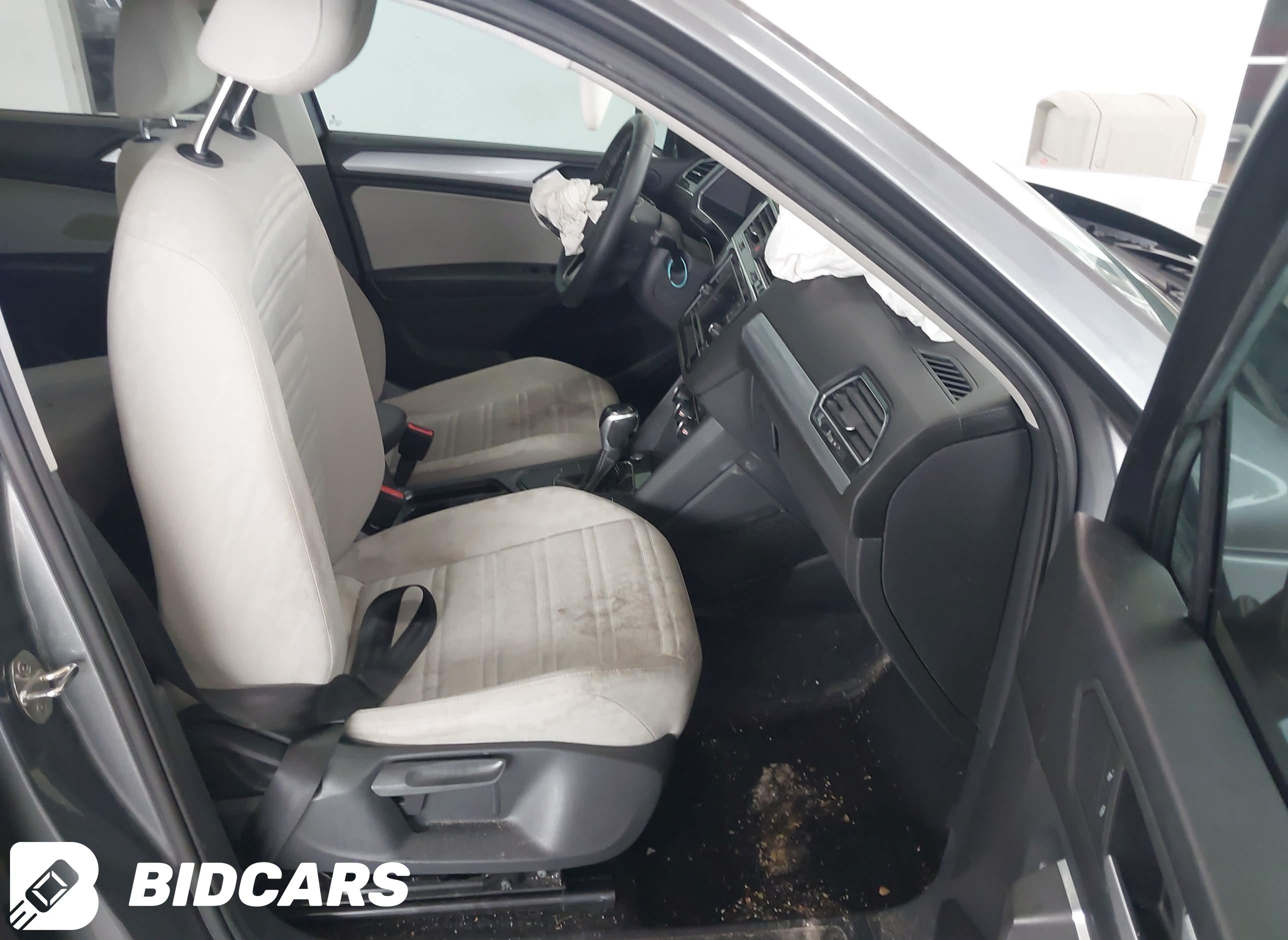 2022 Volkswagen Tiguan, 2.0T S
