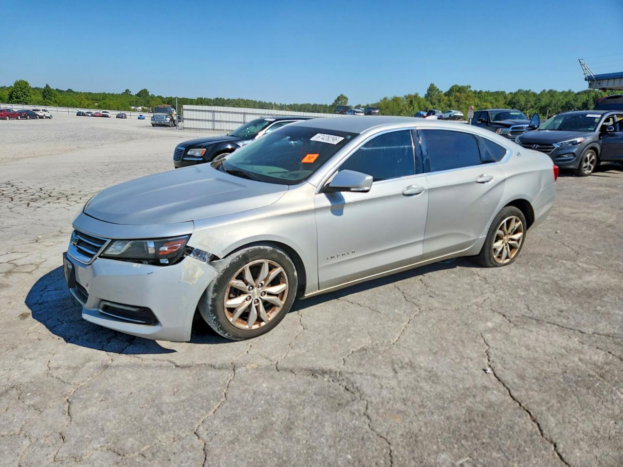2018 Chevrolet Impala, LT