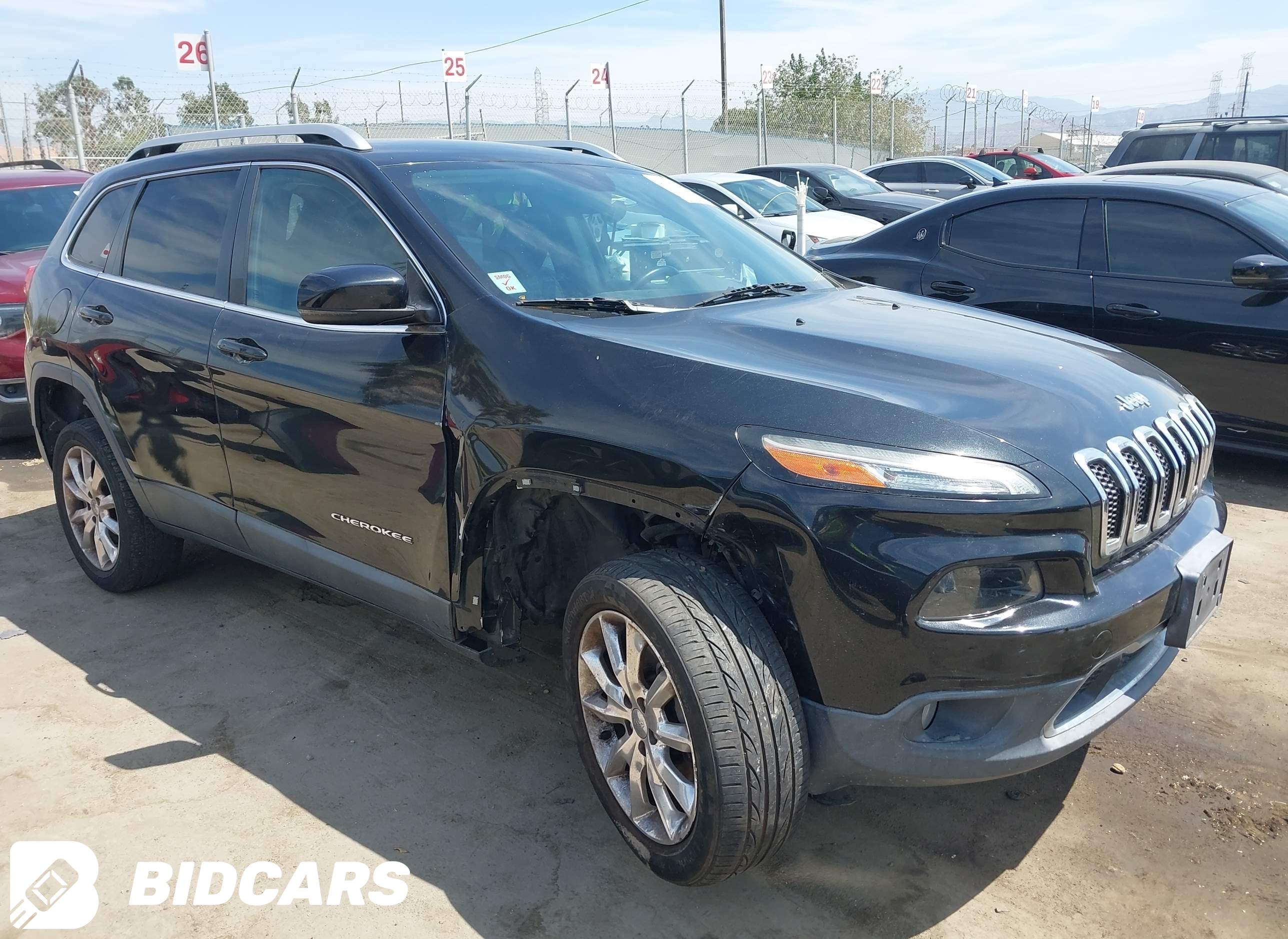 2015 Jeep Cherokee, Limited