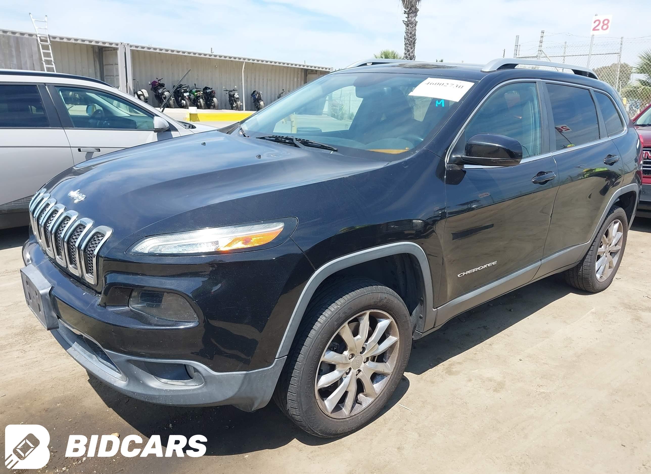 2015 Jeep Cherokee, Limited