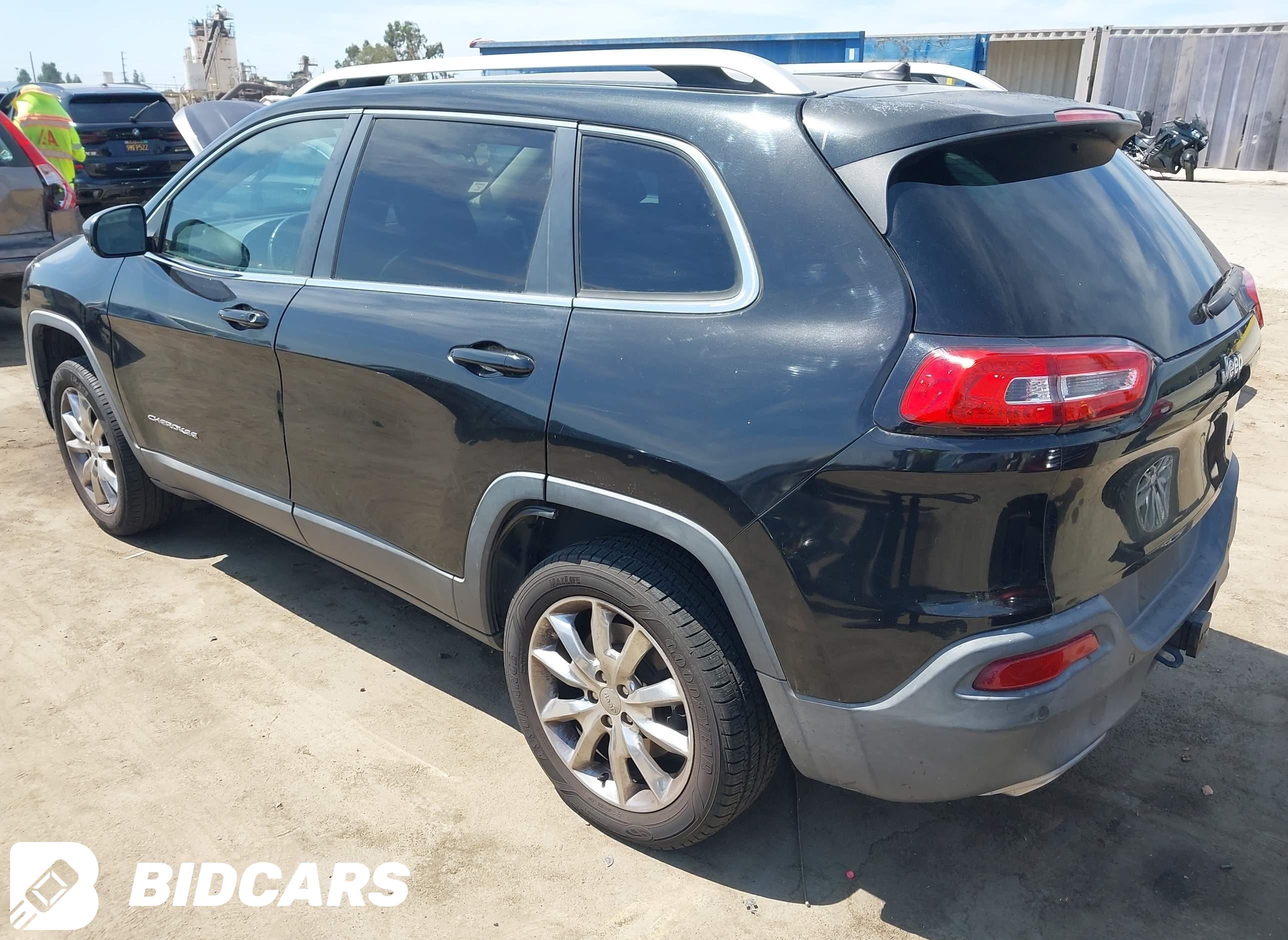 2015 Jeep Cherokee, Limited