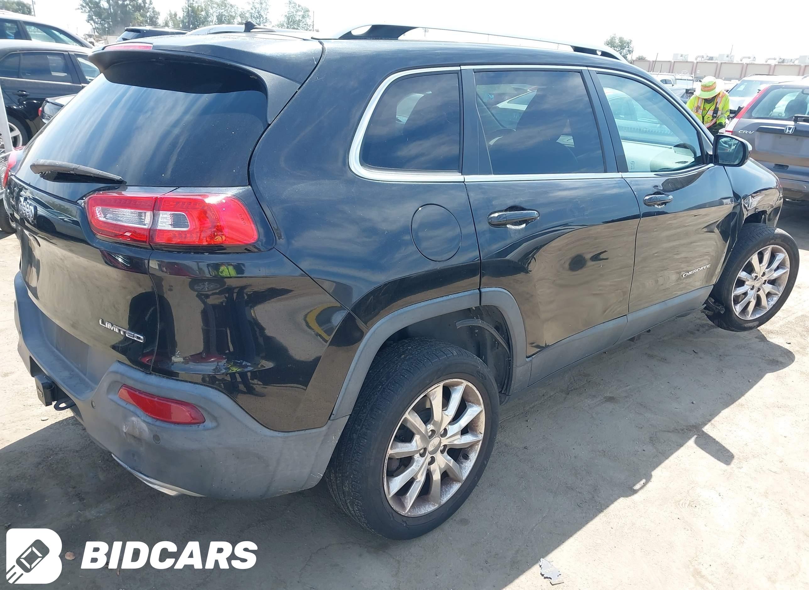 2015 Jeep Cherokee, Limited