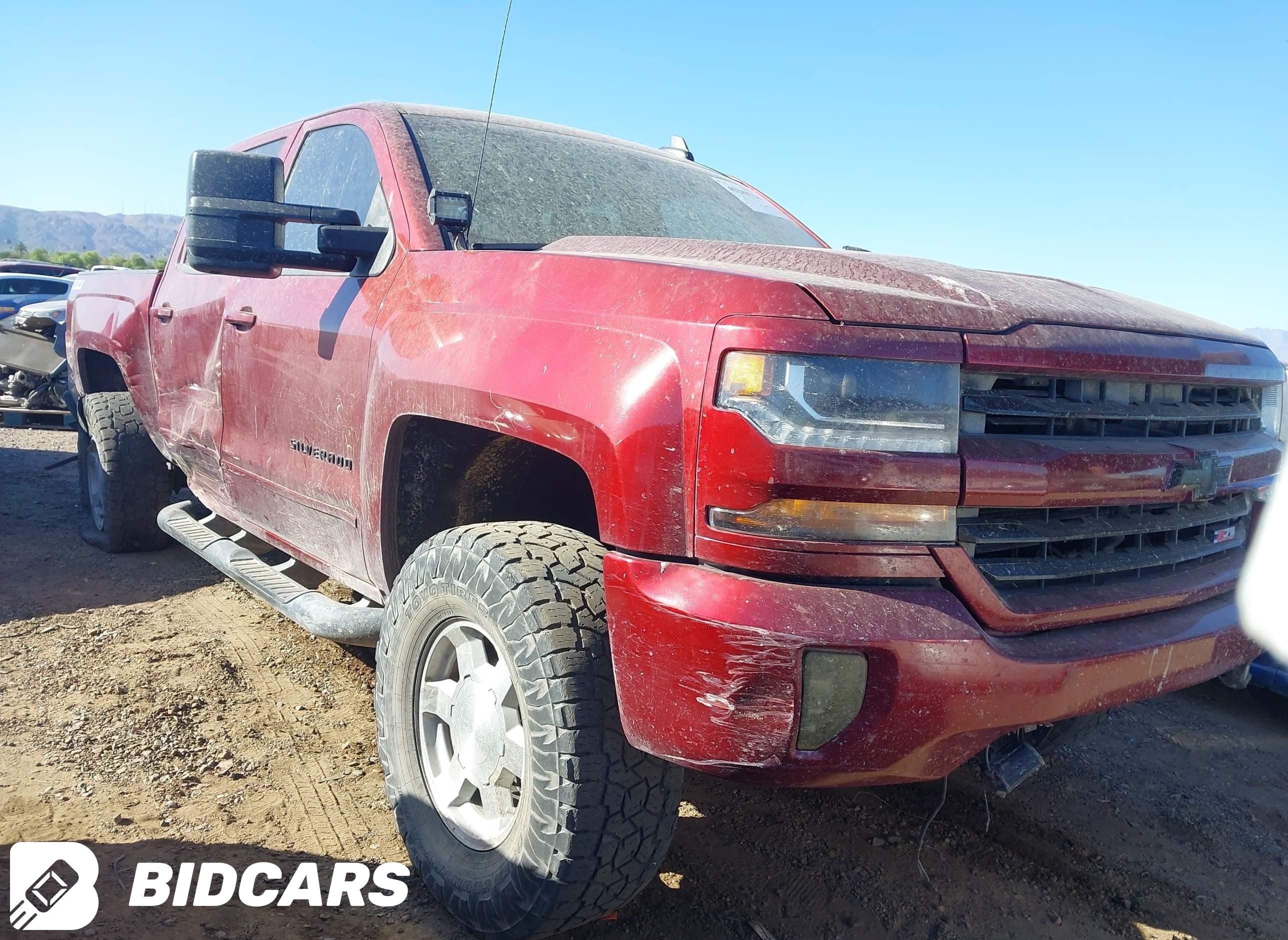 2017 Chevrolet Silverado 1500...