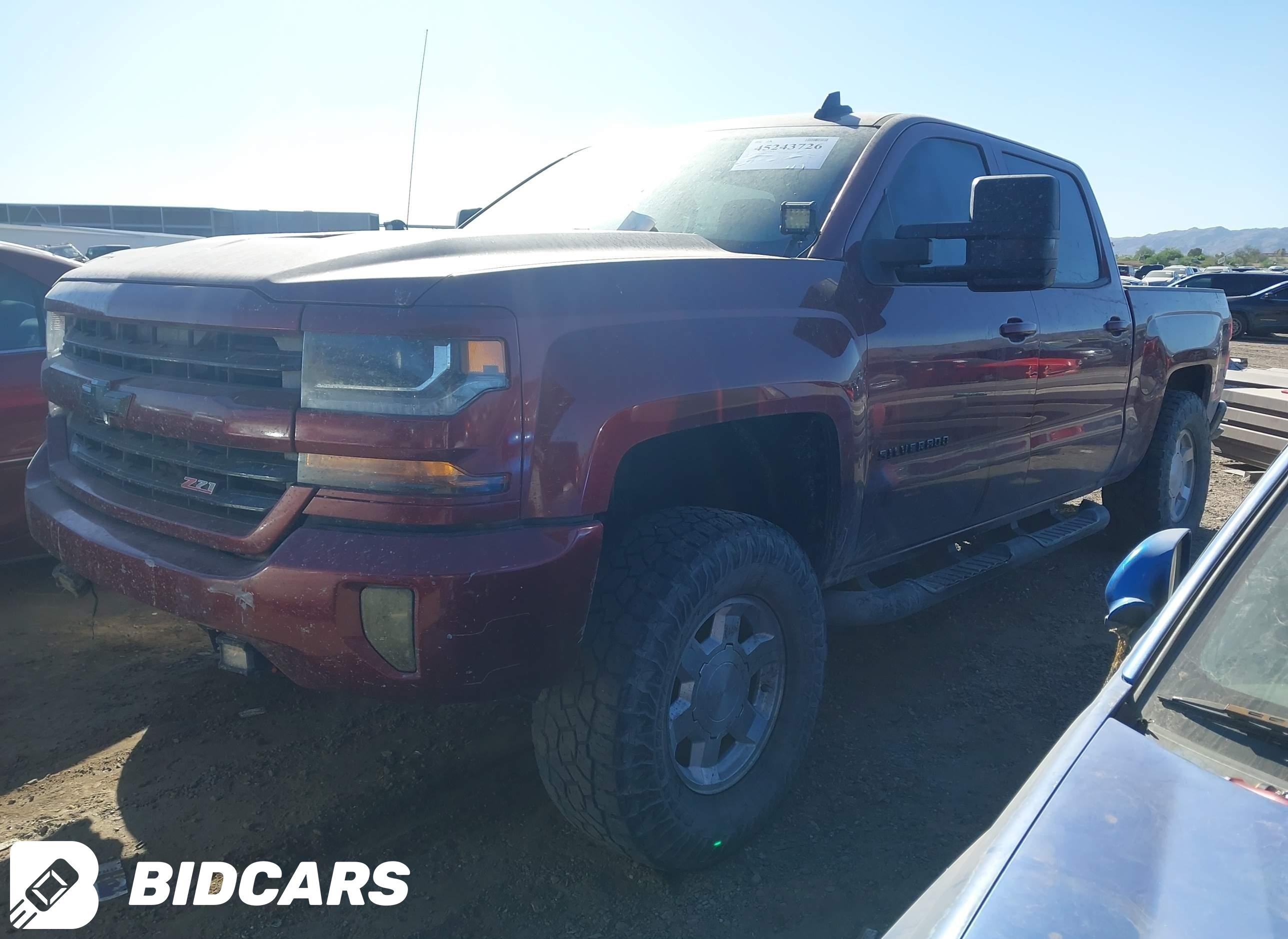 2017 Chevrolet Silverado 1500...