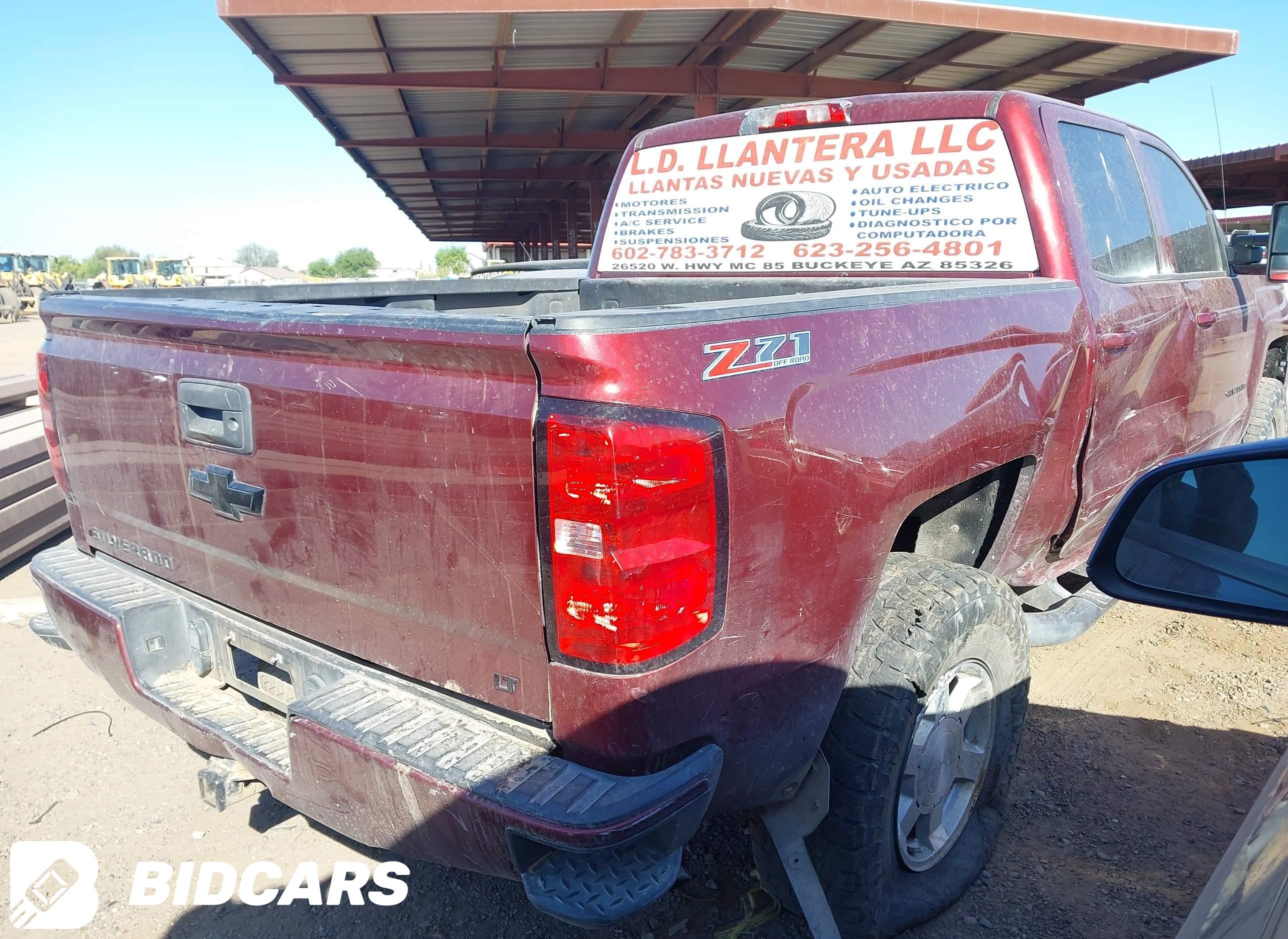 2017 Chevrolet Silverado 1500...