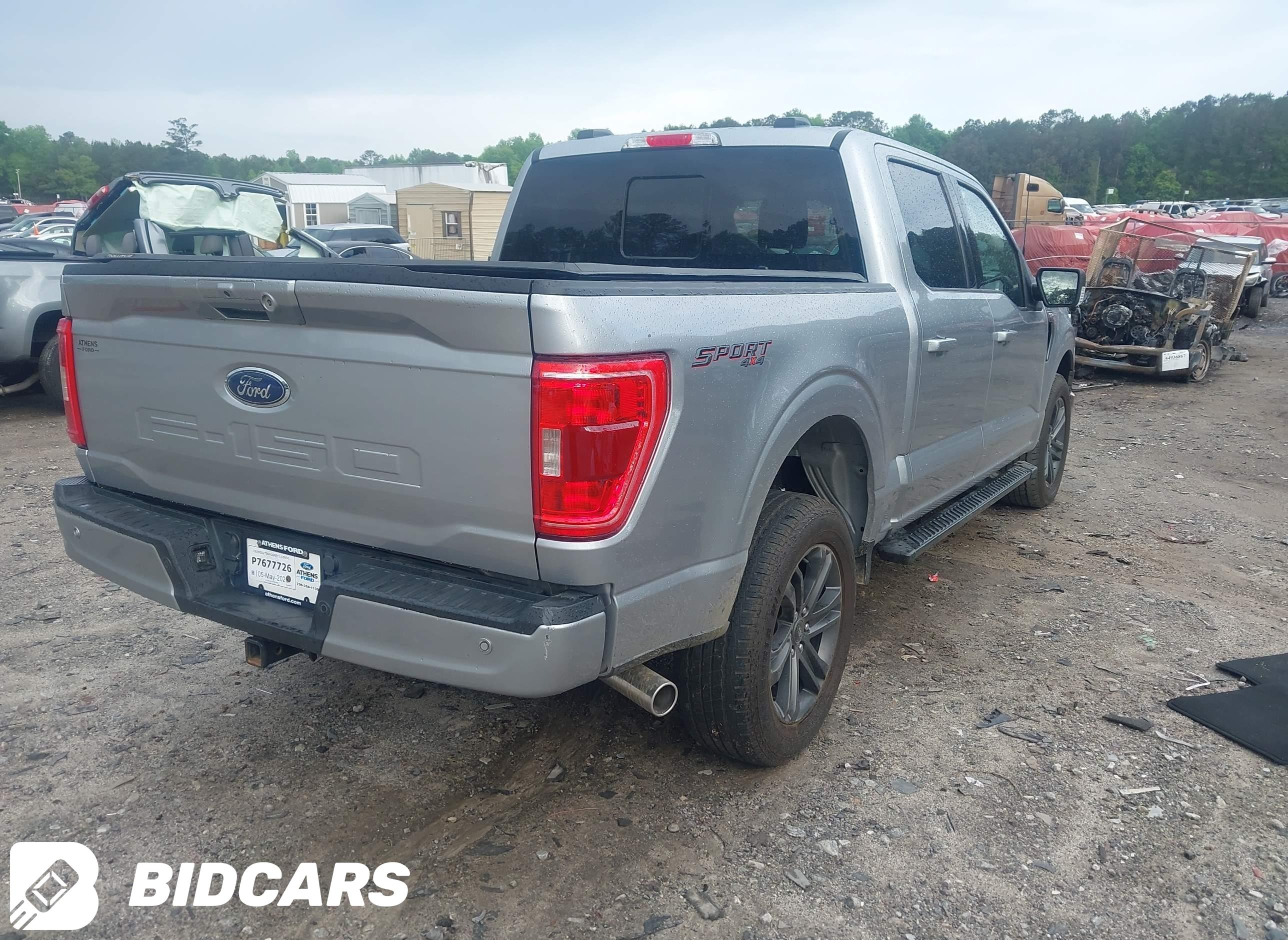 2022 Ford F-150, Xlt