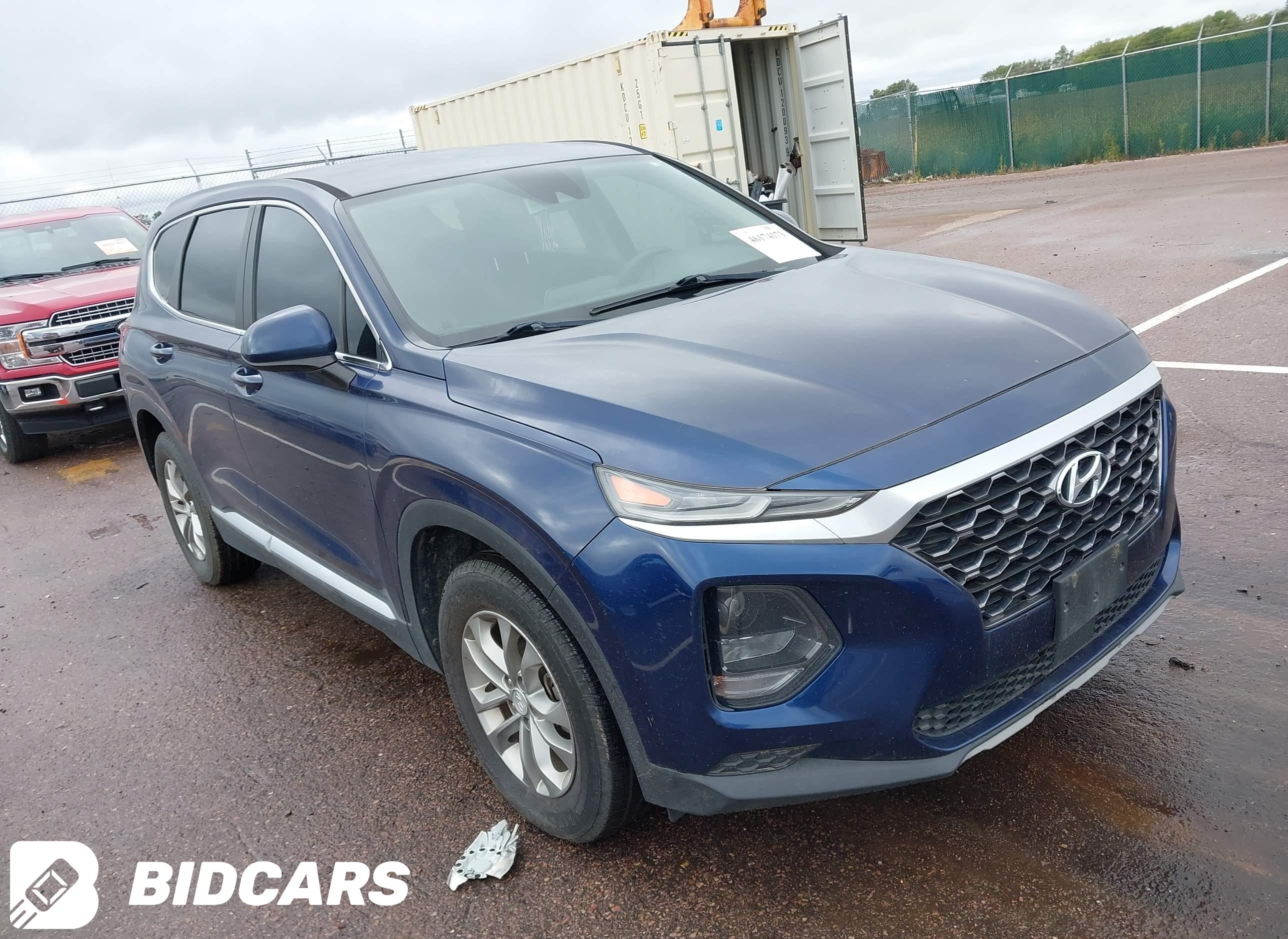 2020 Hyundai Santa Fe, SE