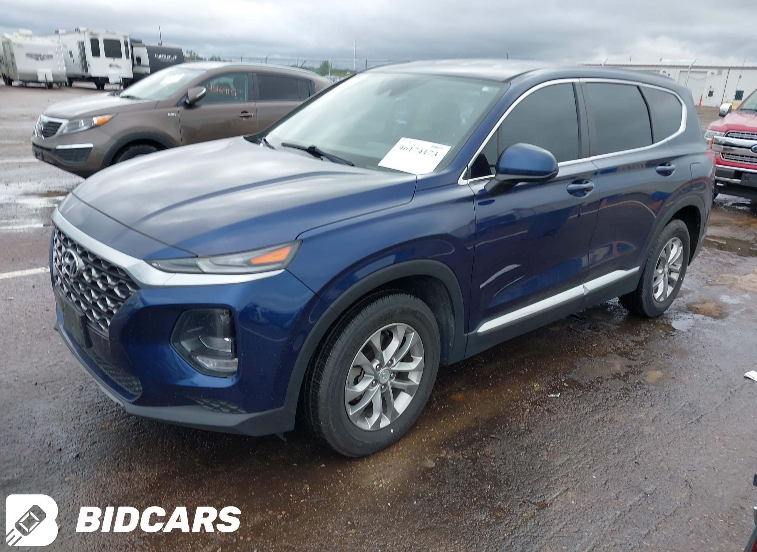 2020 Hyundai Santa Fe, SE