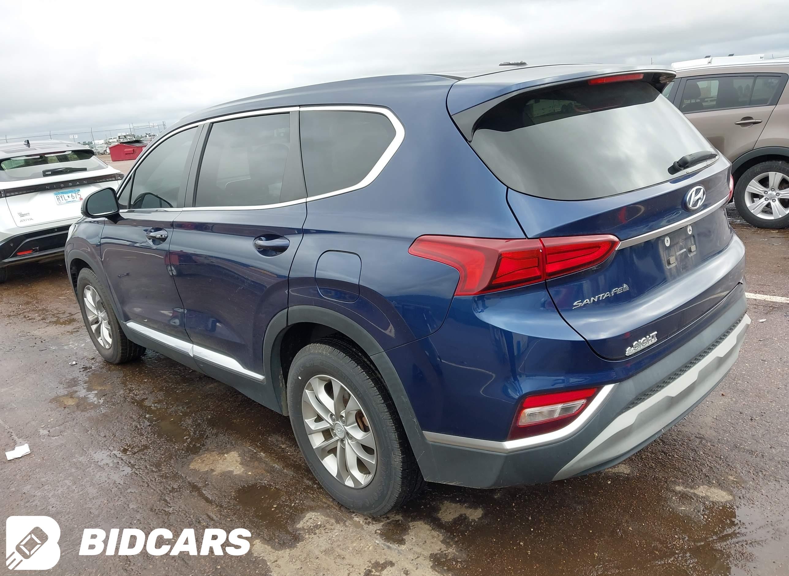 2020 Hyundai Santa Fe, SE